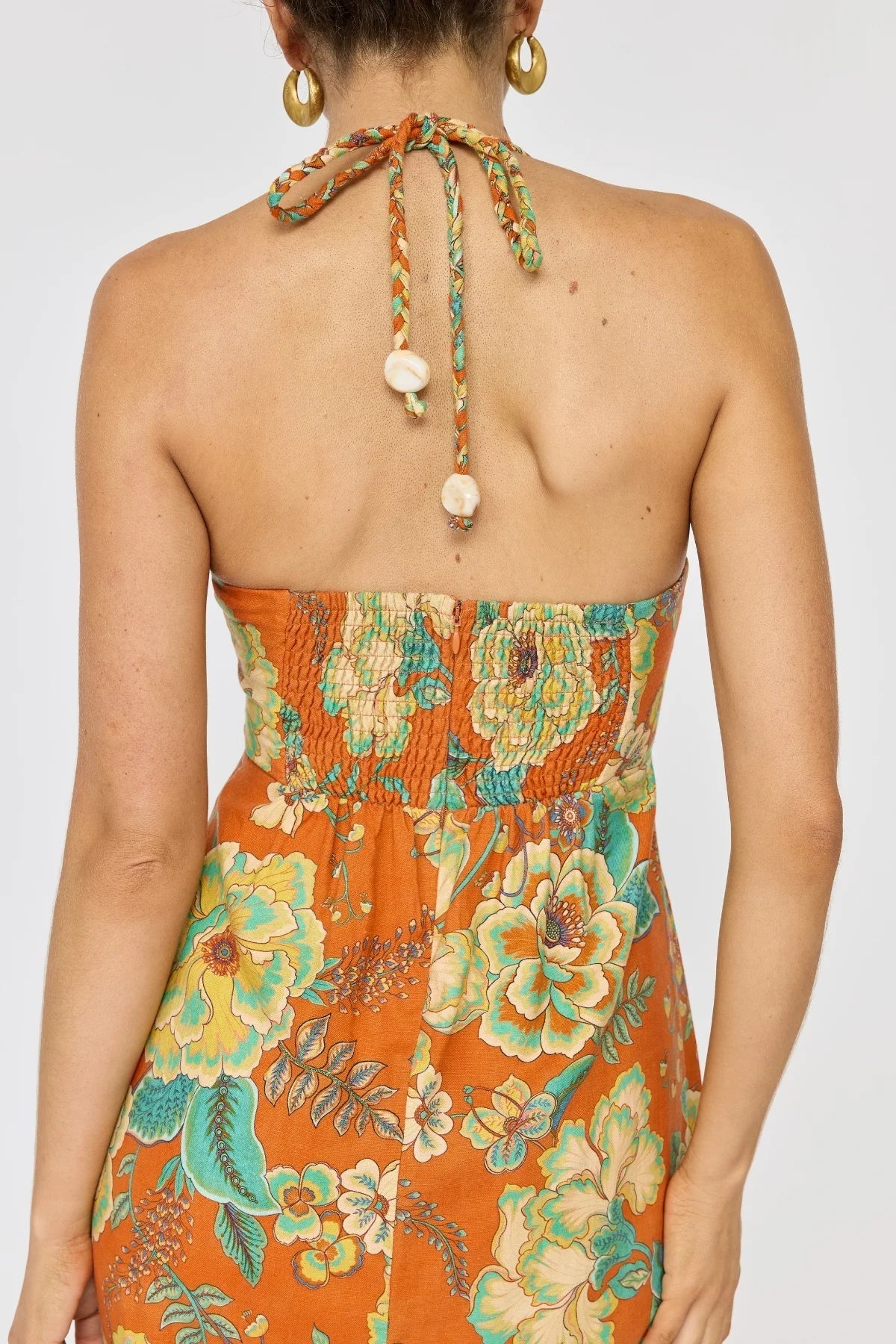 Carmen Midi Dress - Tango