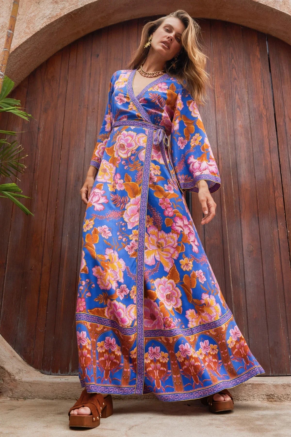 Talulah Gown - Peony