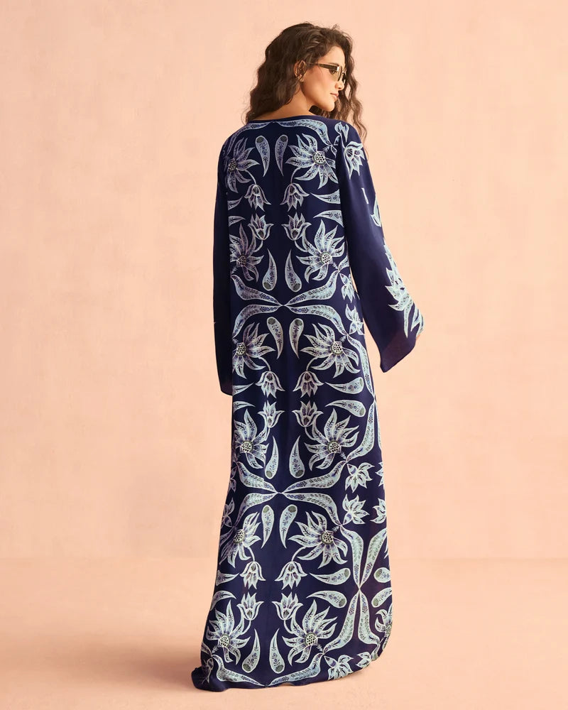 Parker Maxi Dress in Alexia Nightfall