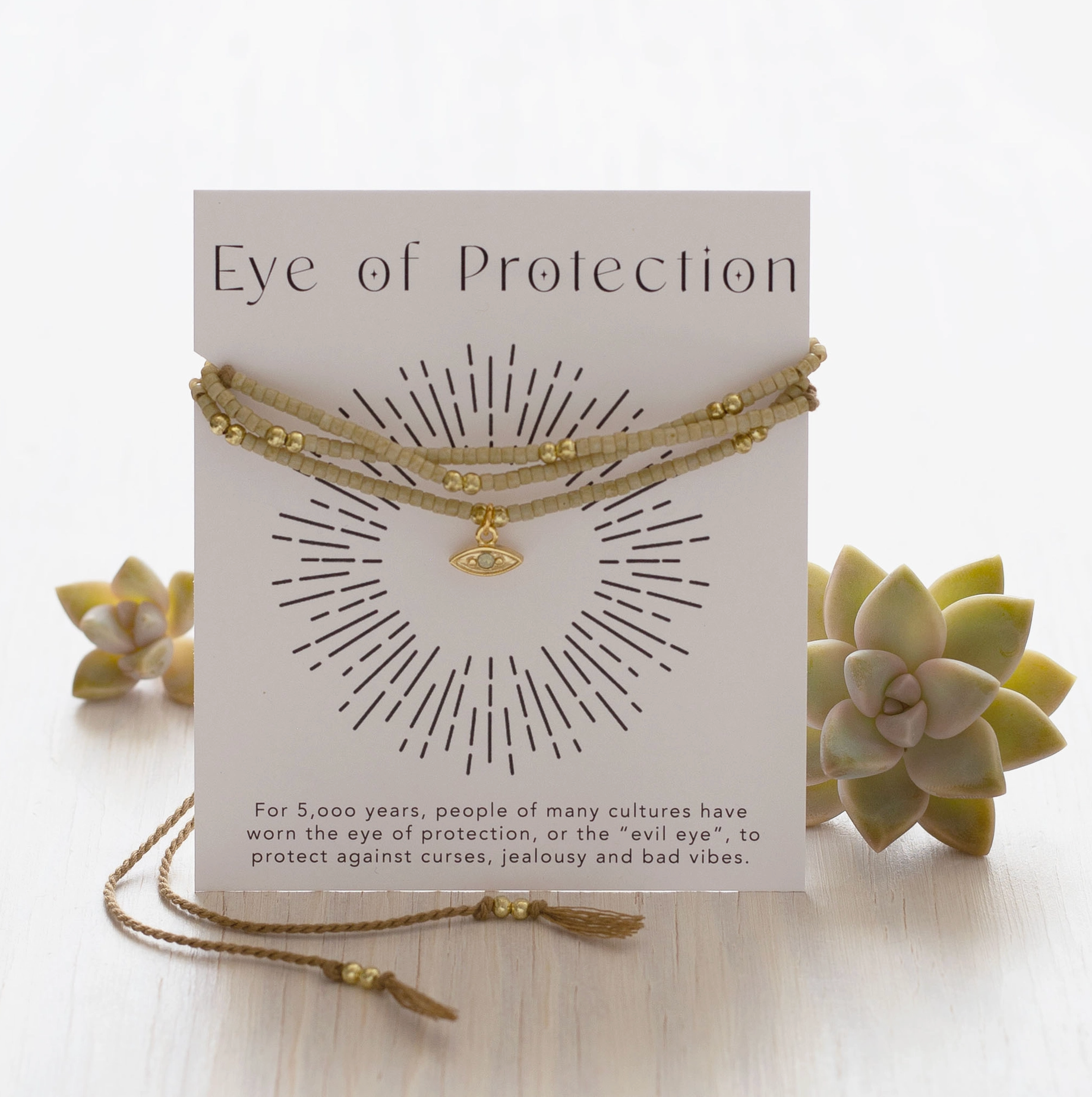 Eye Of Protection Gift Wrap Bracelet