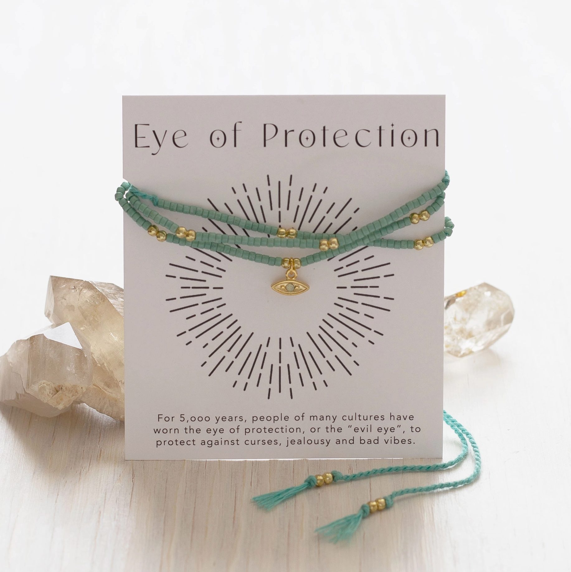 Eye Of Protection Gift Wrap Bracelet