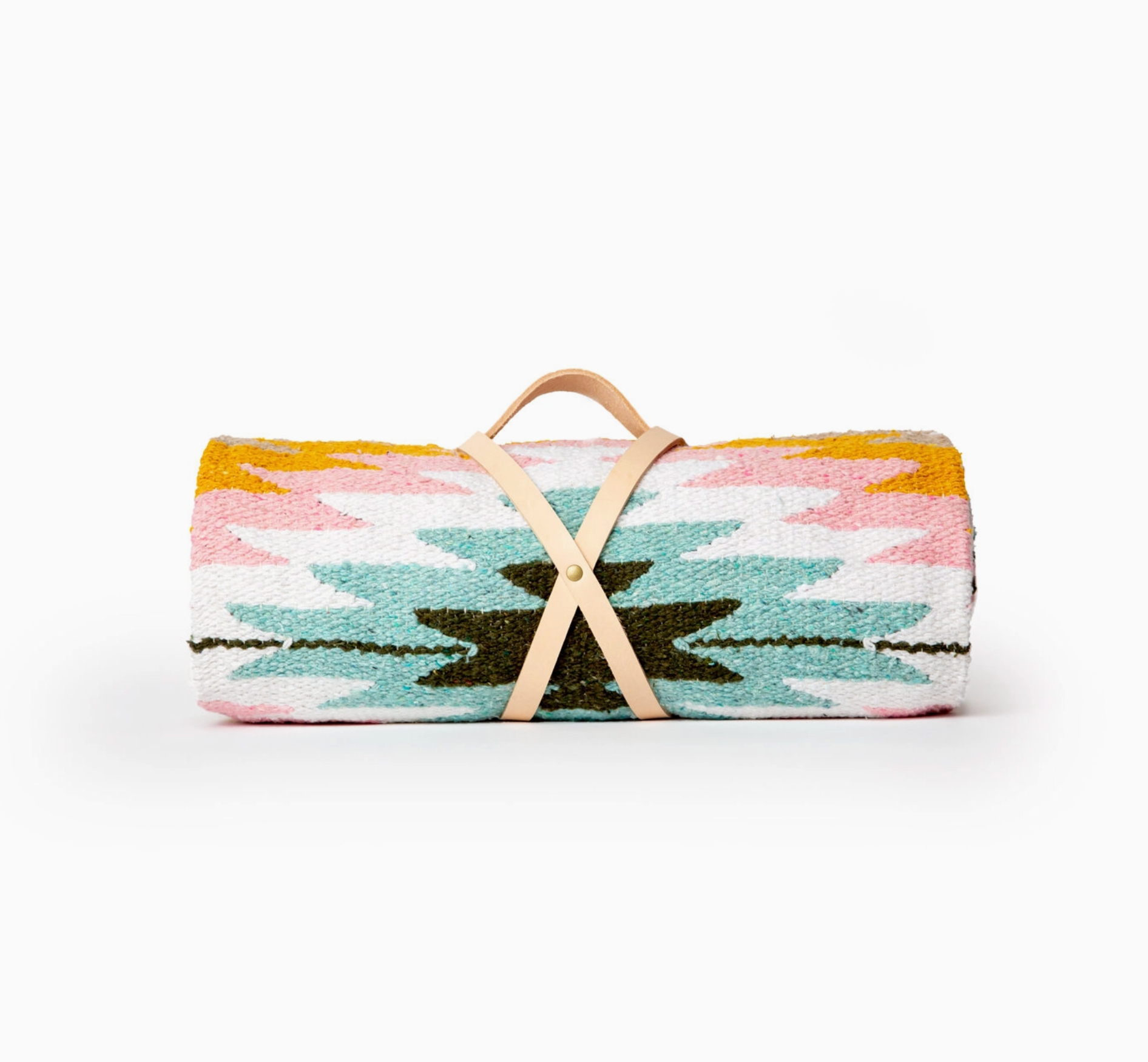 Tierra Fresca - Blanket Roll By Caminita