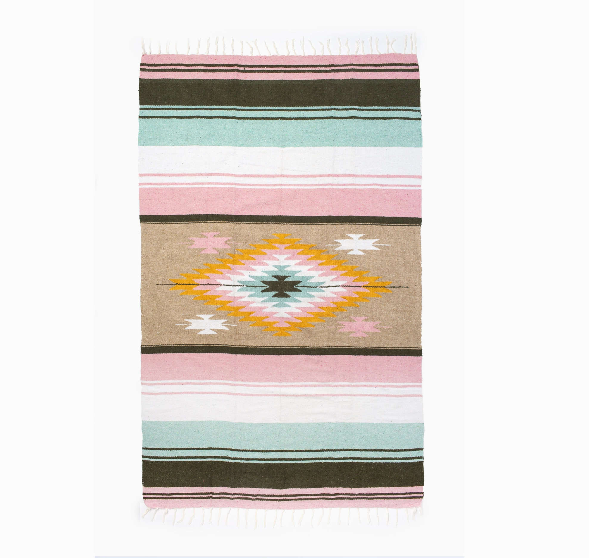 Tierra Fresca - Blanket Roll By Caminita