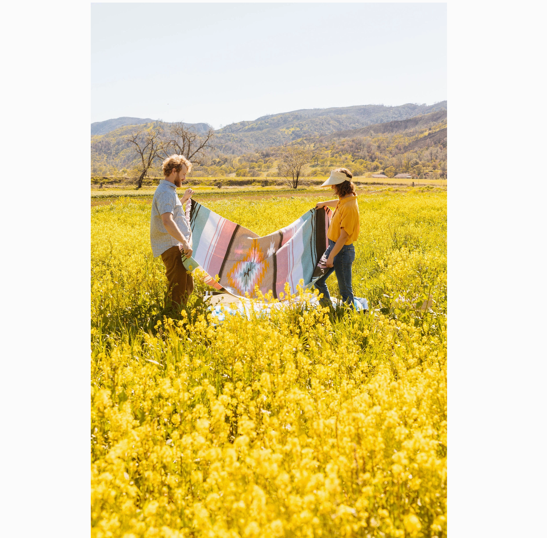 Tierra Fresca - Blanket Roll By Caminita