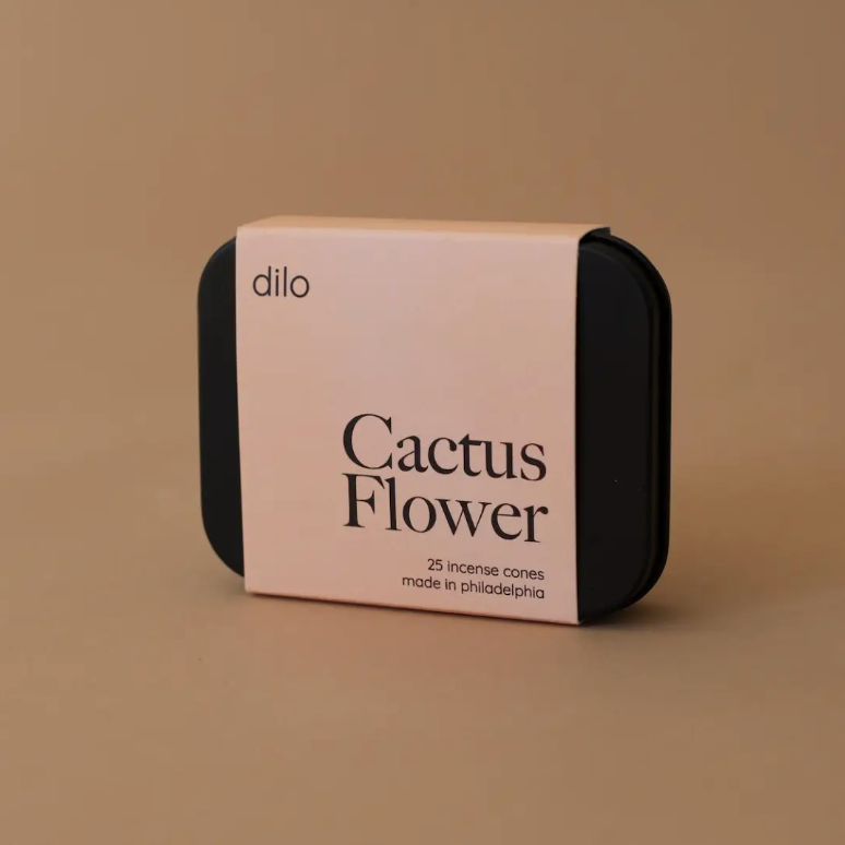 Incense Cones By Dilo - Four Scents To Choose From