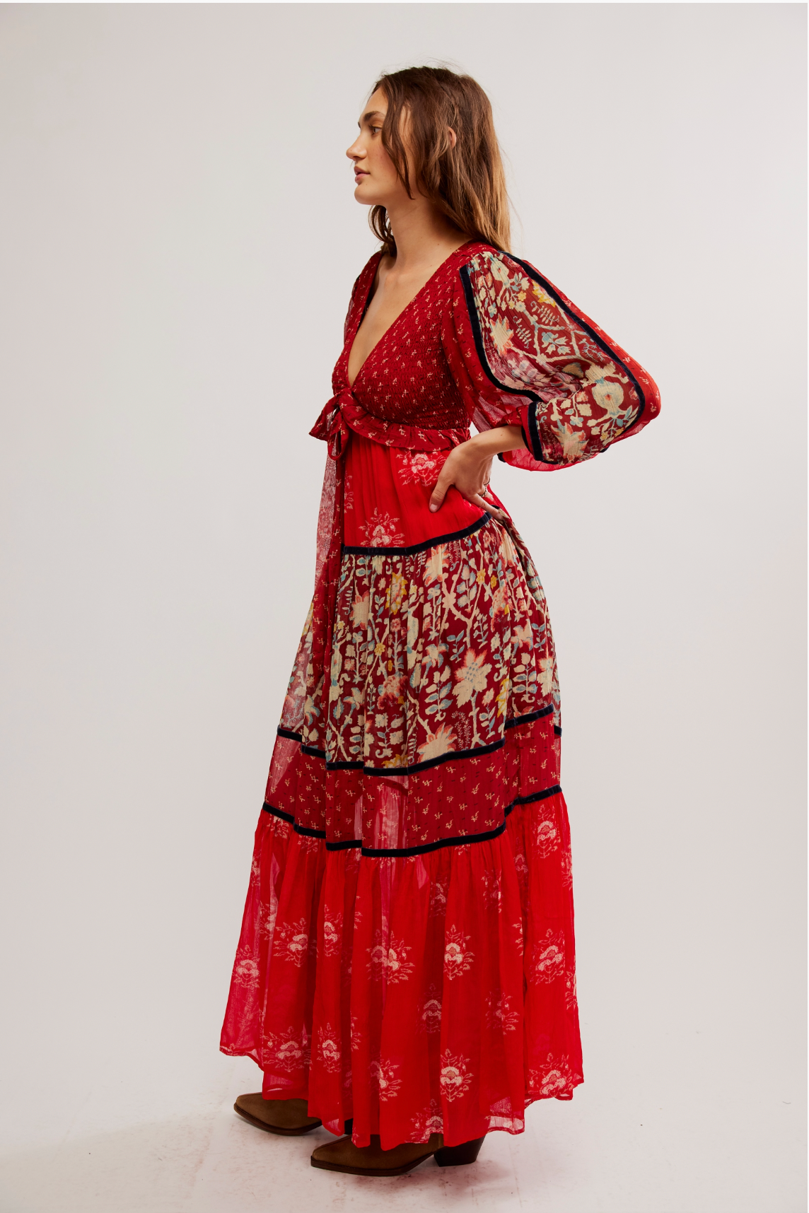 Visionary Maxi Dress By Free People