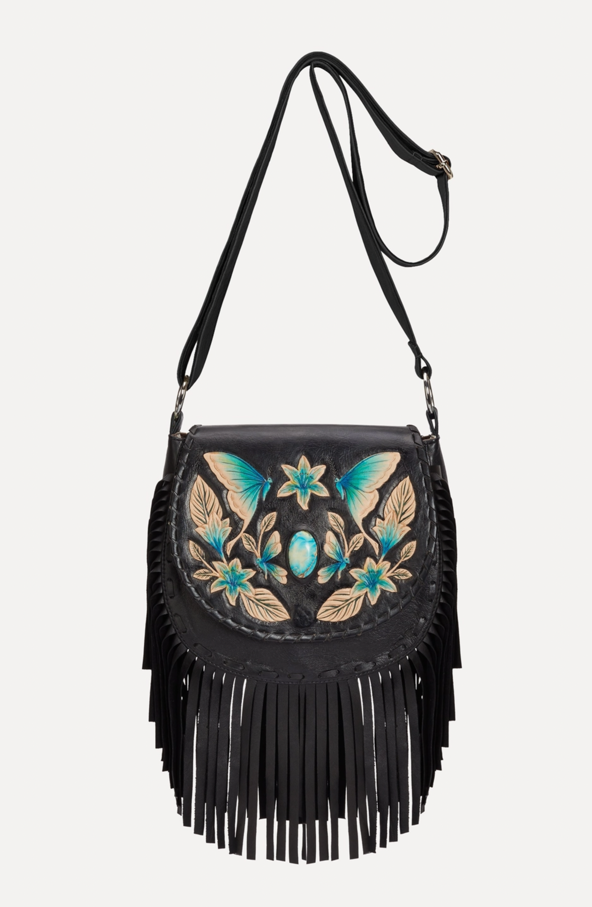 Mini Deus Luna Bag Black