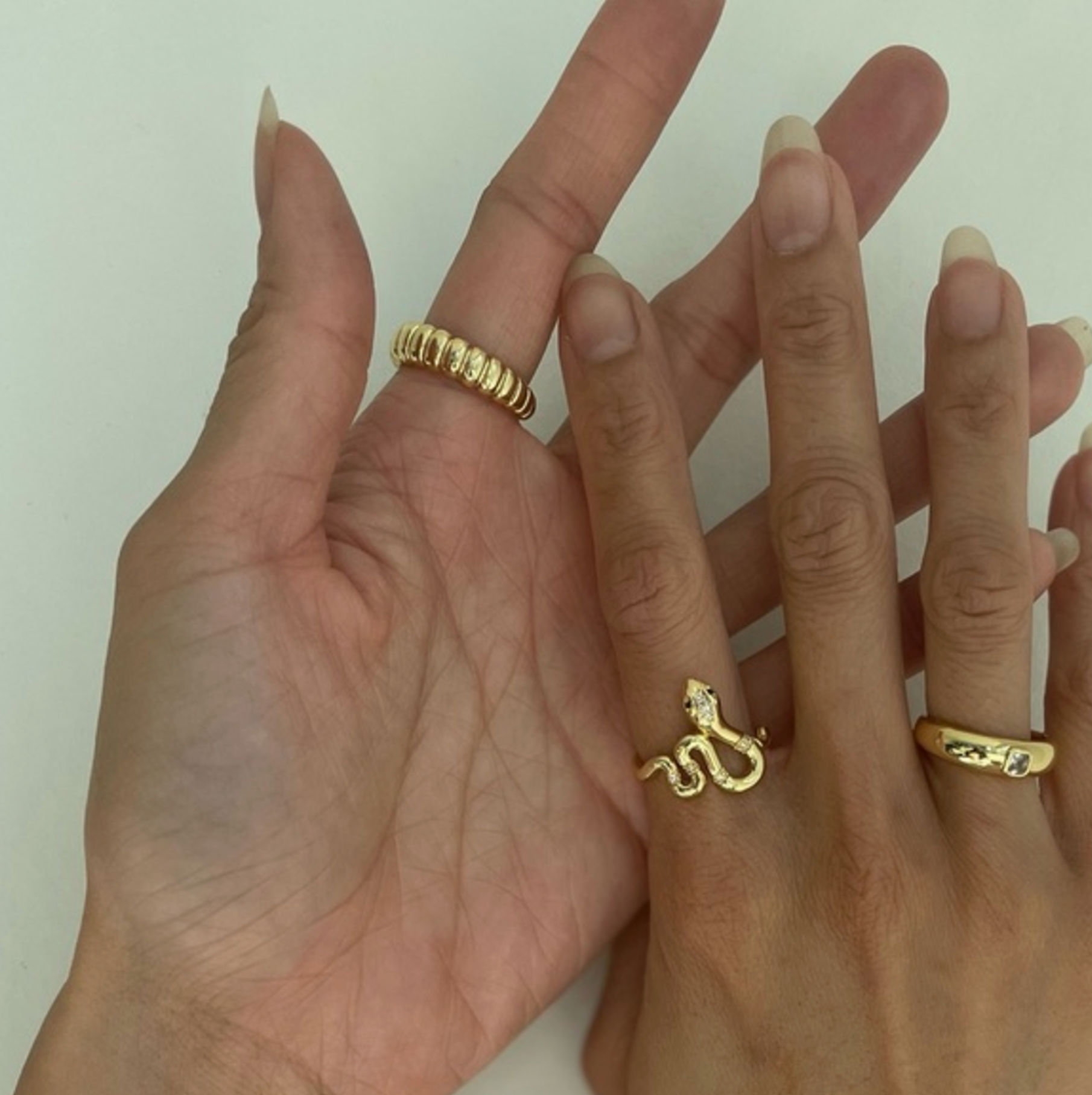 Etienne Snake Ring