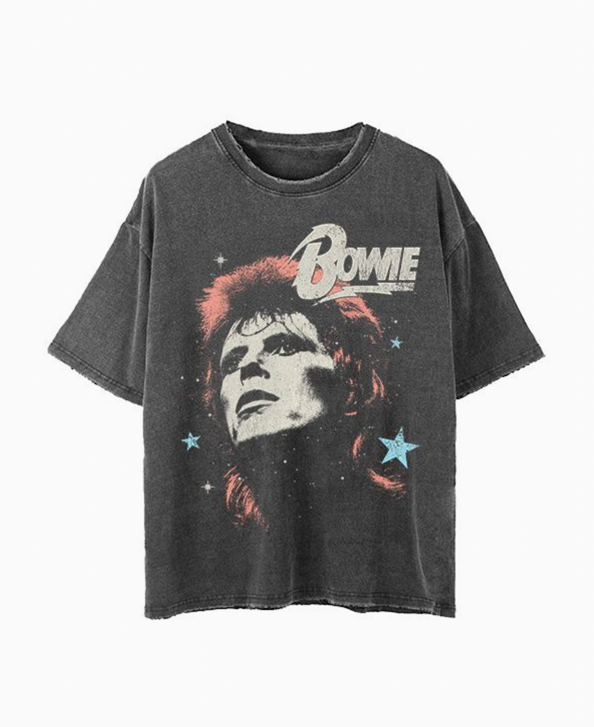 Bowie Stars Oversized Tee