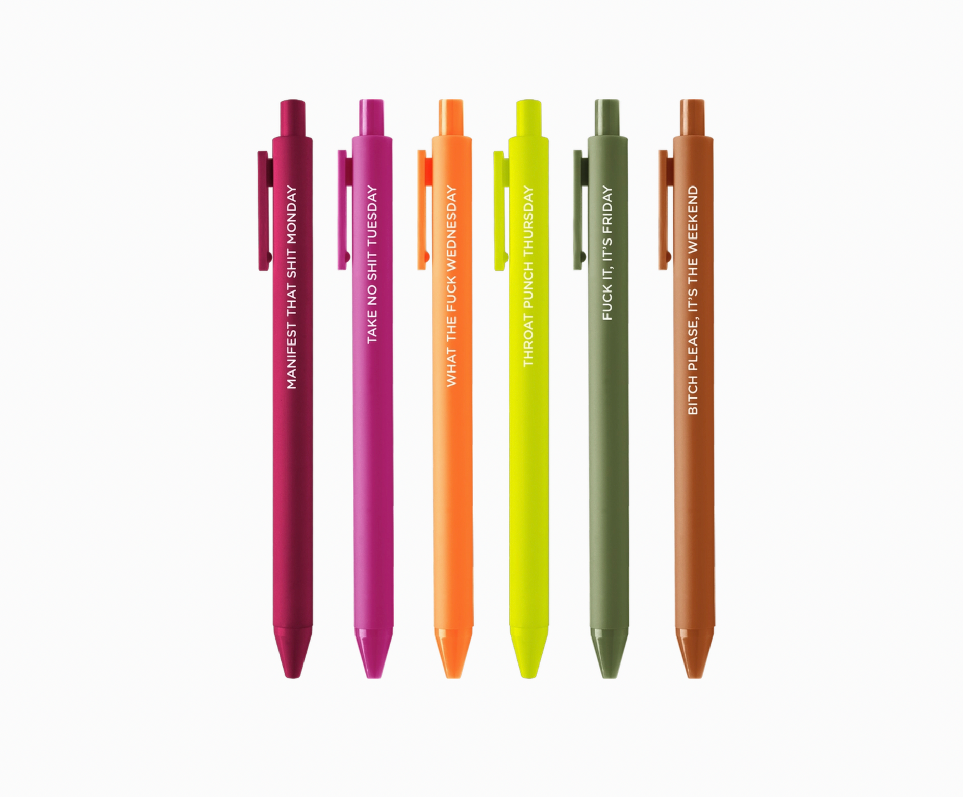 What Day Is It Jotter Pen Set