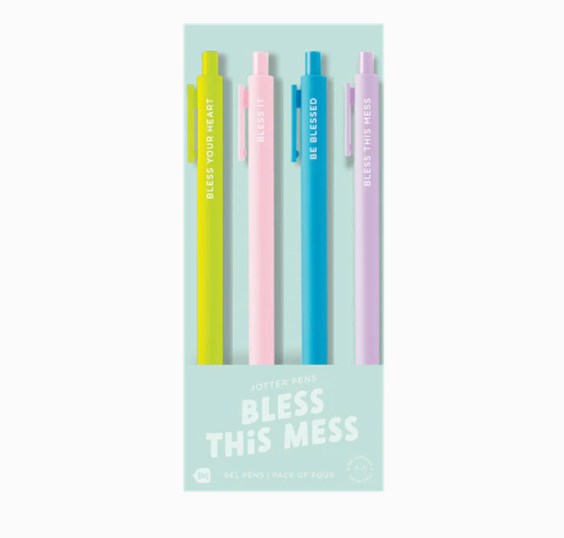 Bless This Mess Jotter Pen Set