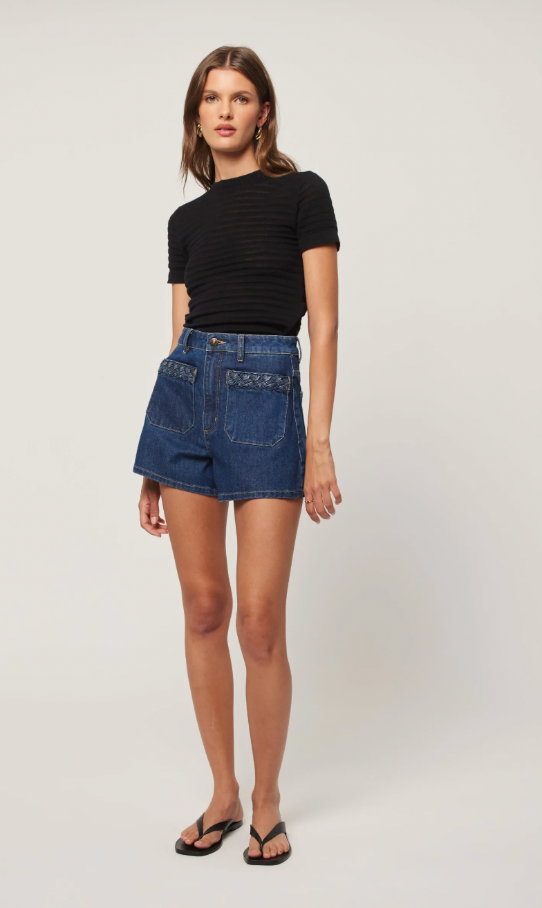 Mirage Short - Deep Blue By Rolla's