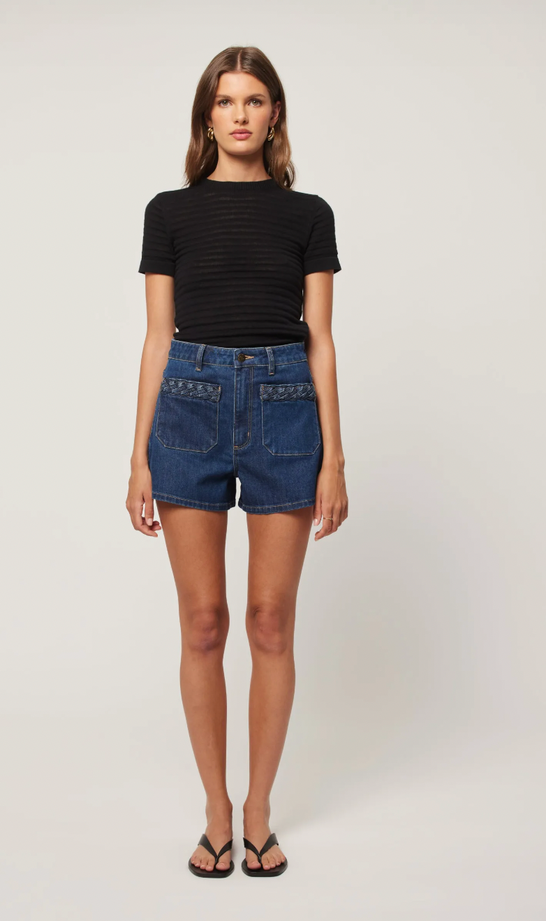 Mirage Short - Deep Blue By Rolla's