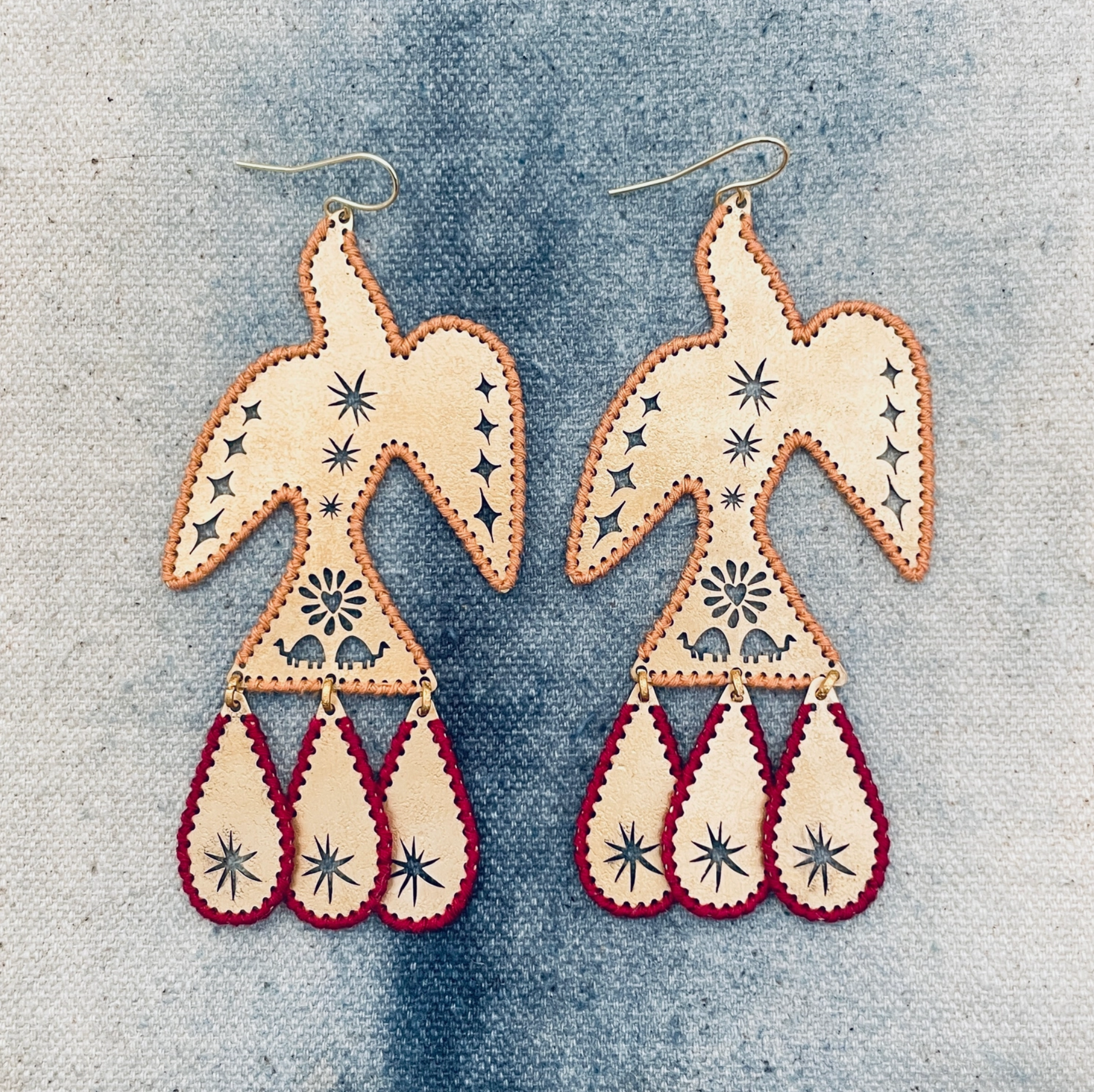Oulanka Earrings By Gulushu
