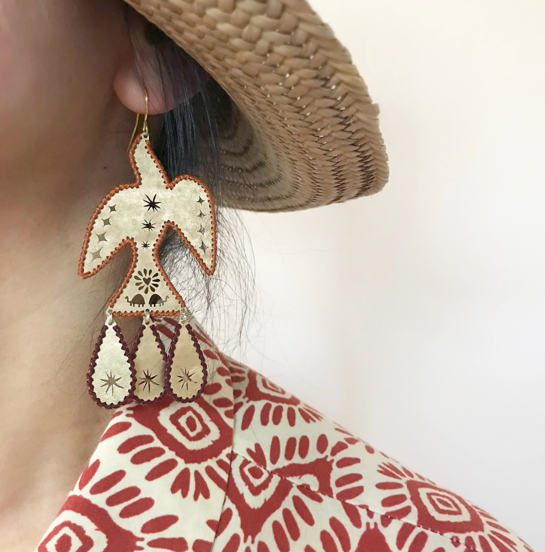 Oulanka Earrings By Gulushu