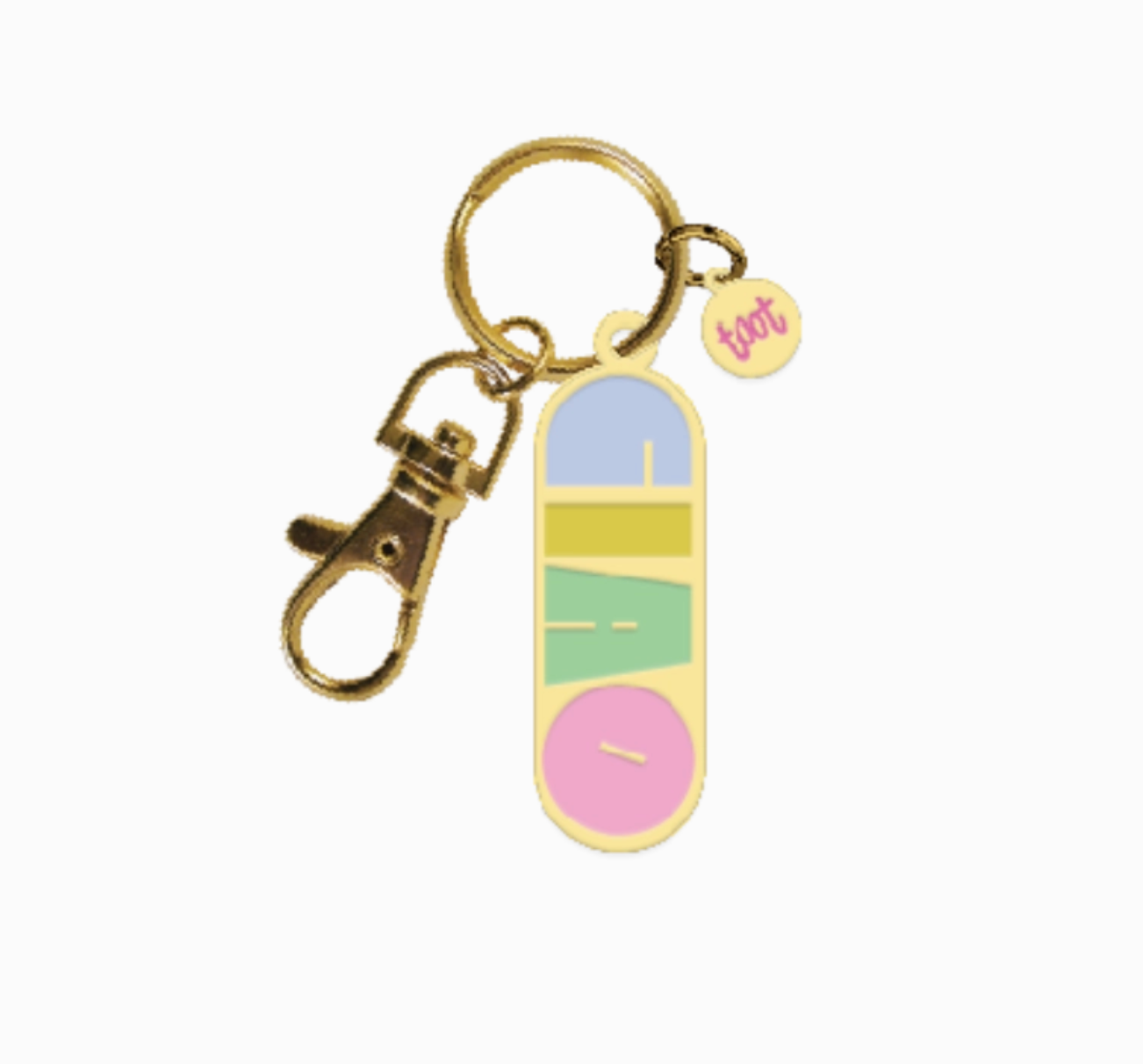 Ciao Keycharm Keychain