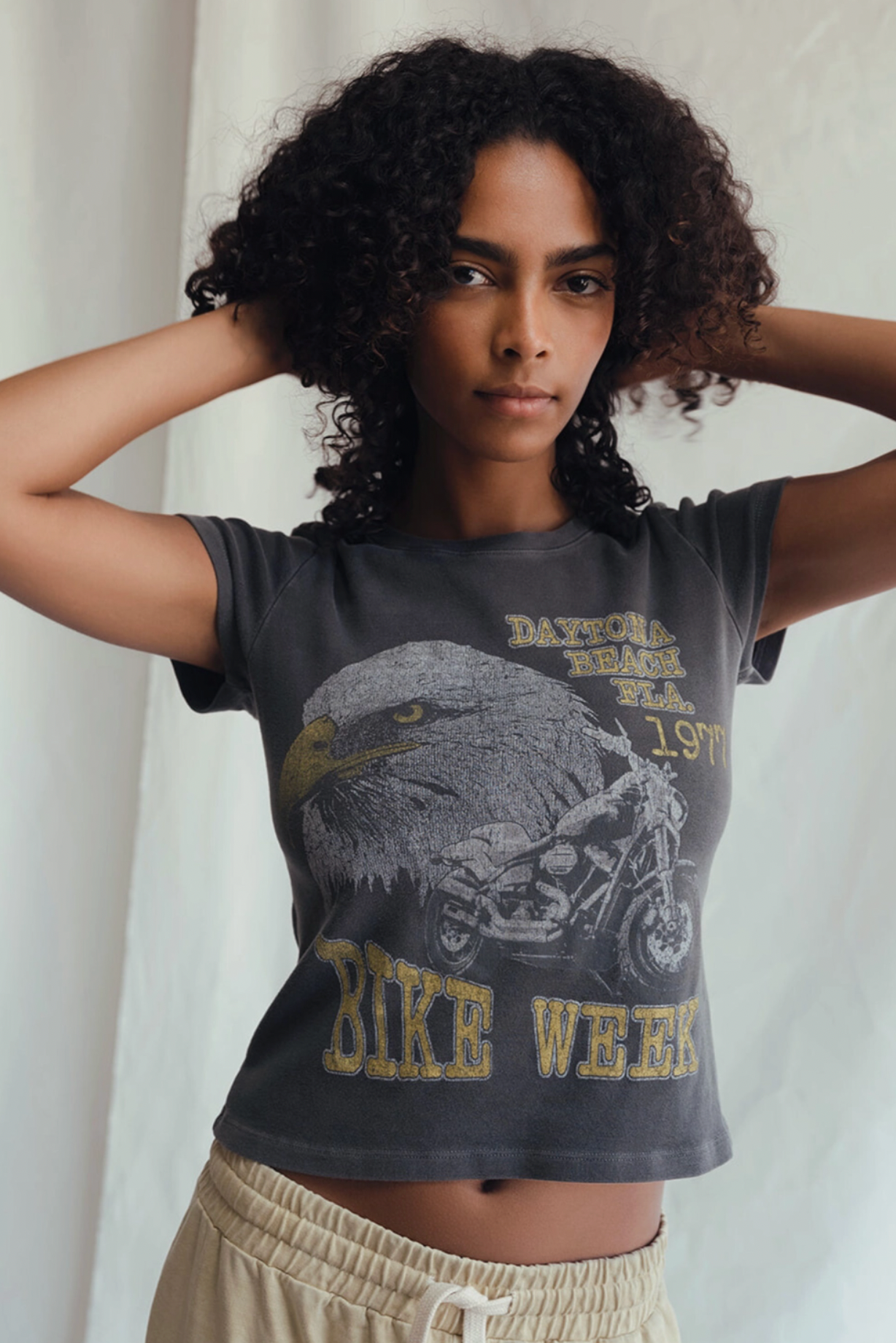 Daytona Baby Tee