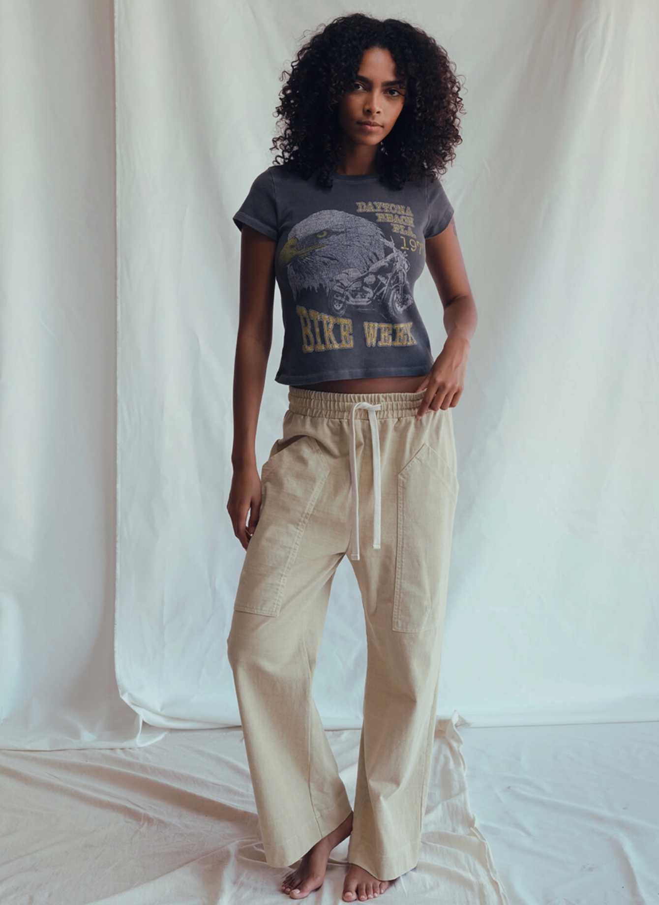 Daytona Baby Tee