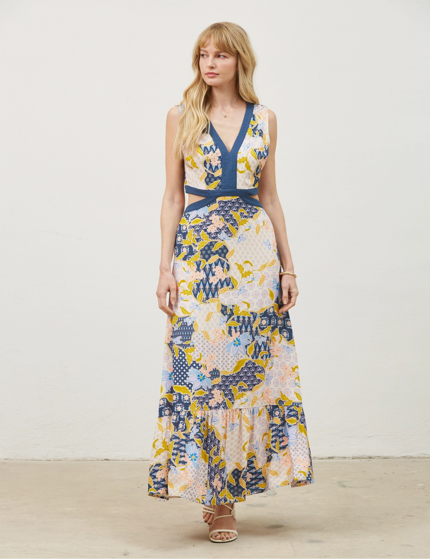 Mara Cutout Maxi Dress