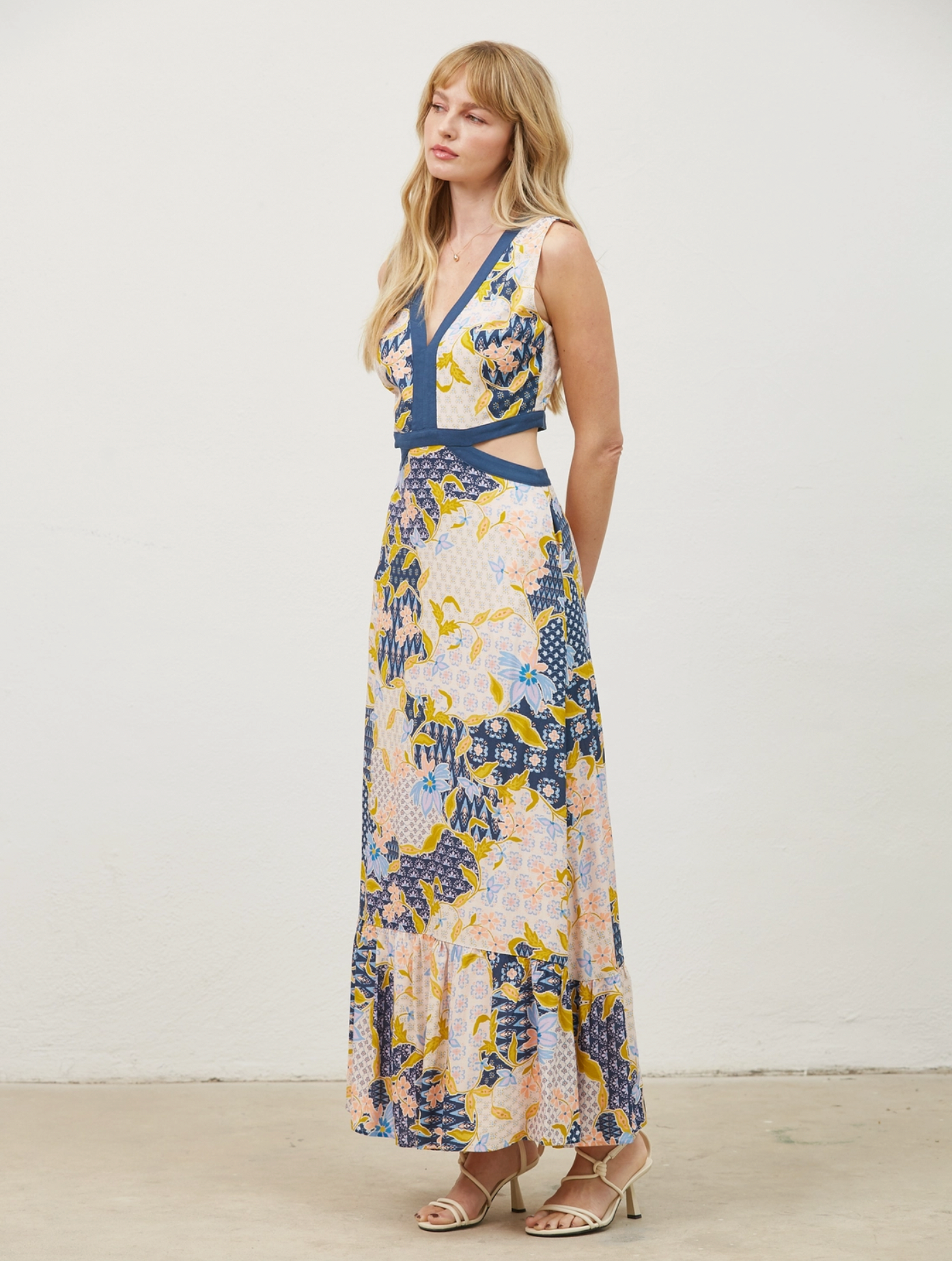 Mara Cutout Maxi Dress