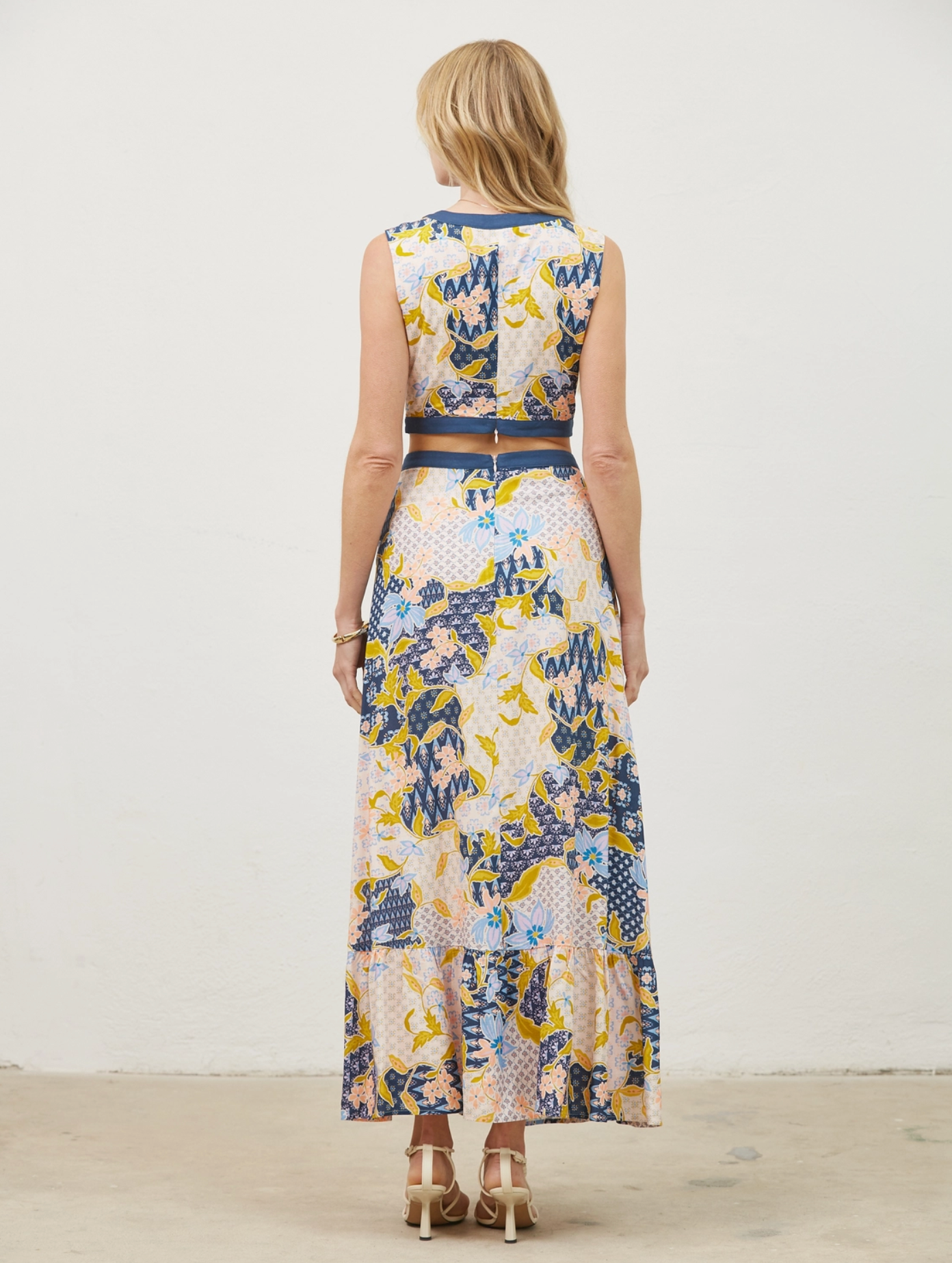 Mara Cutout Maxi Dress
