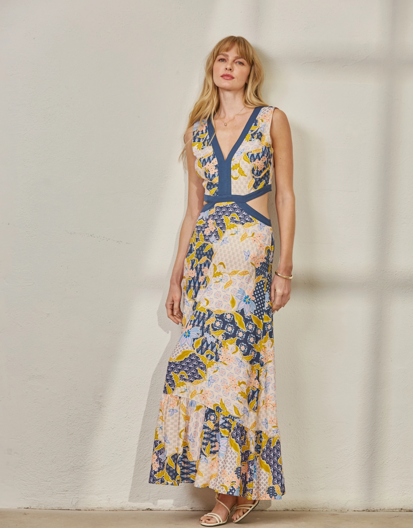 Mara Cutout Maxi Dress