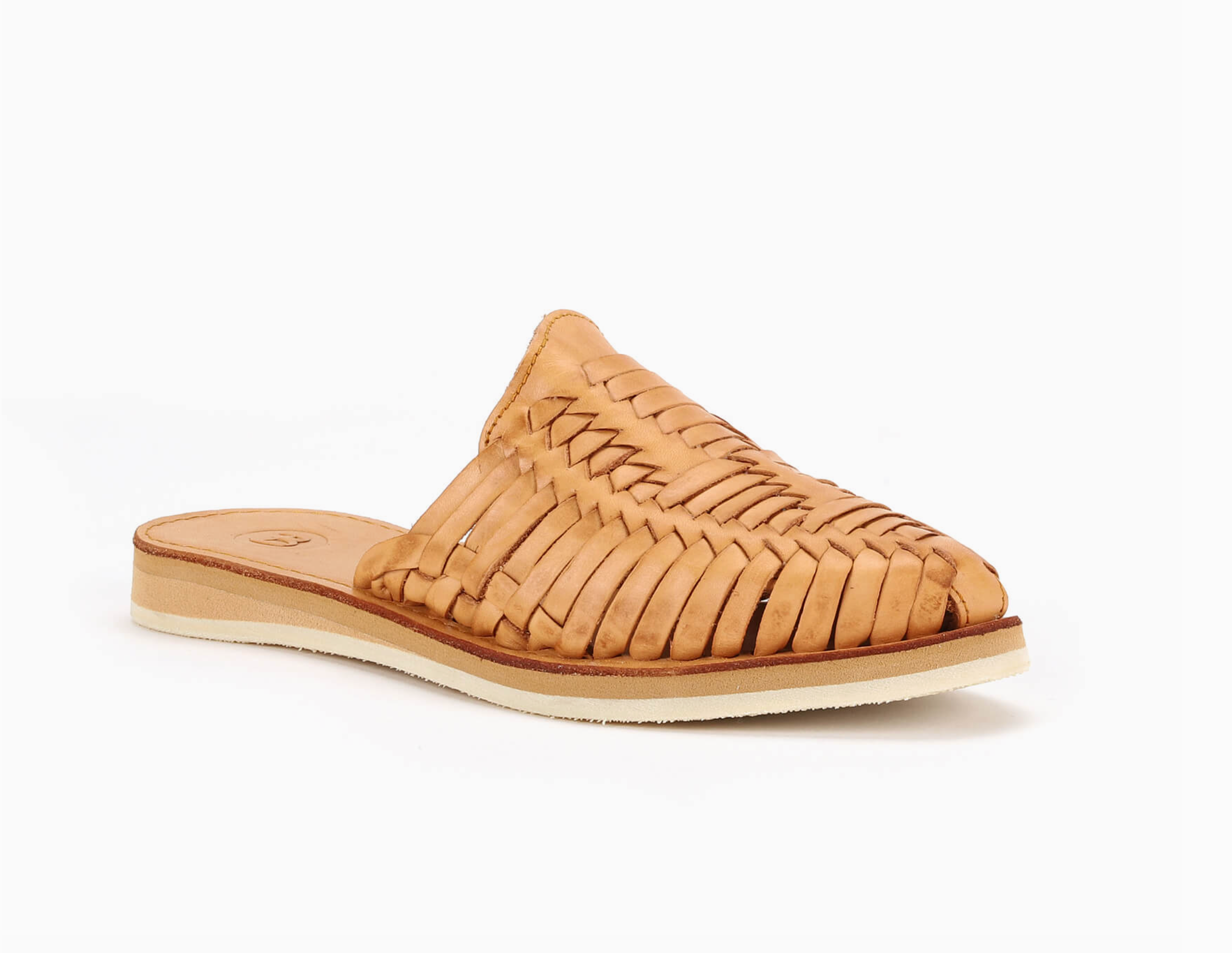 Marbella Huarache Slide Sand