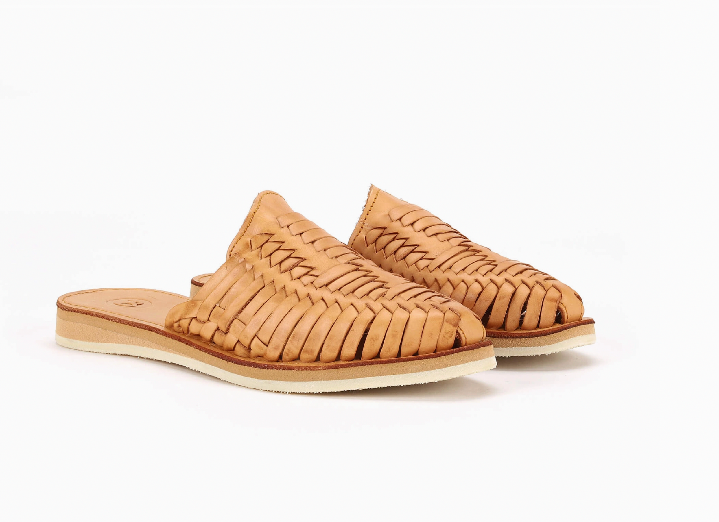Marbella Huarache Slide Sand