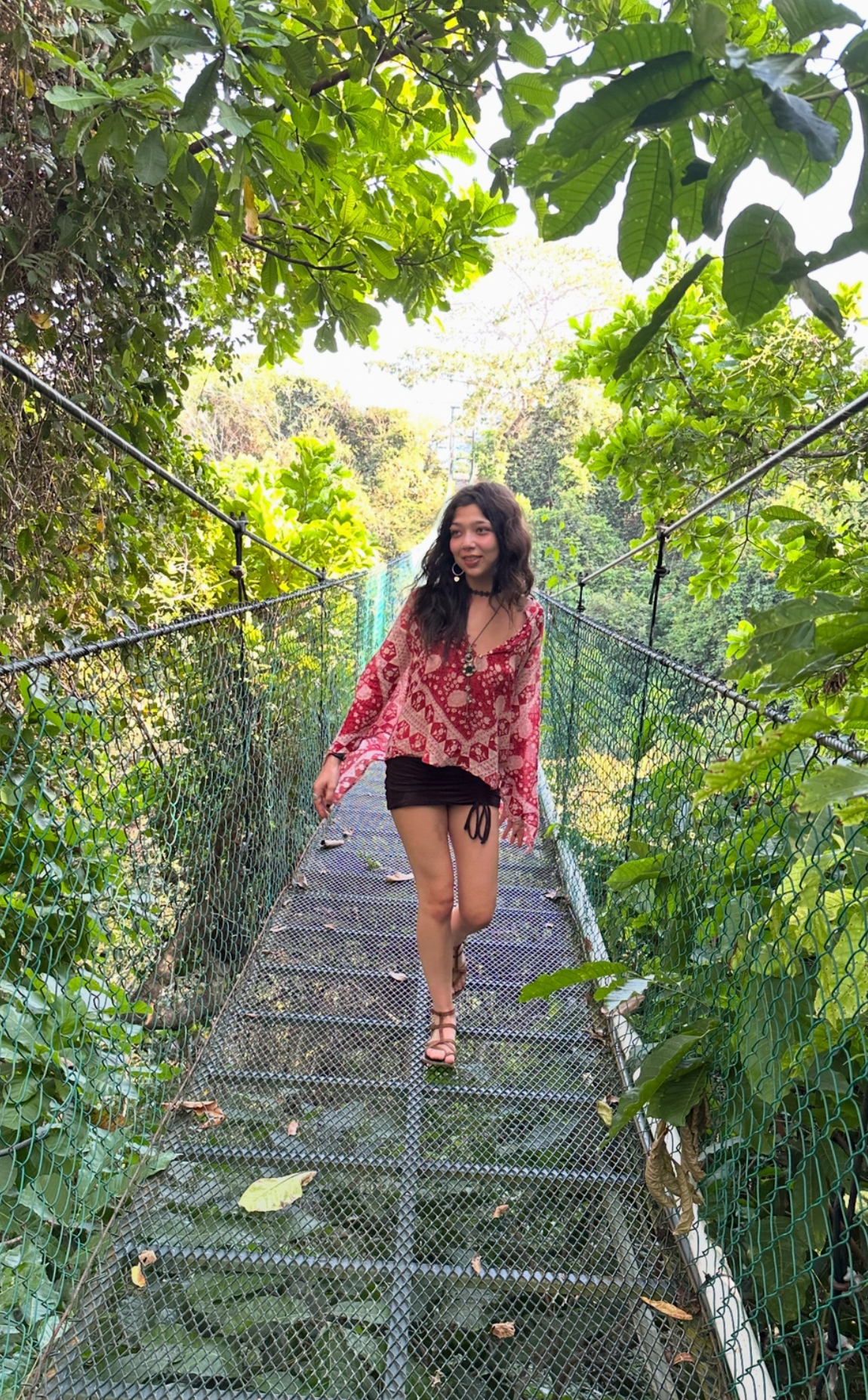 Audrey Printed Blouse