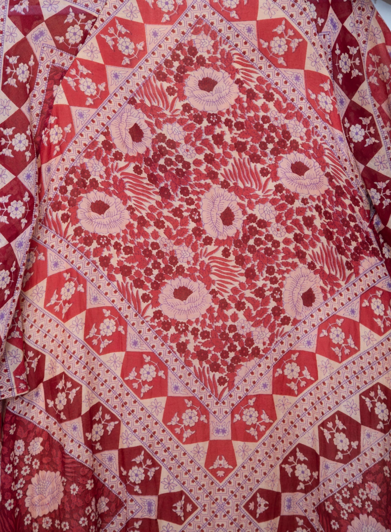 Audrey Printed Blouse