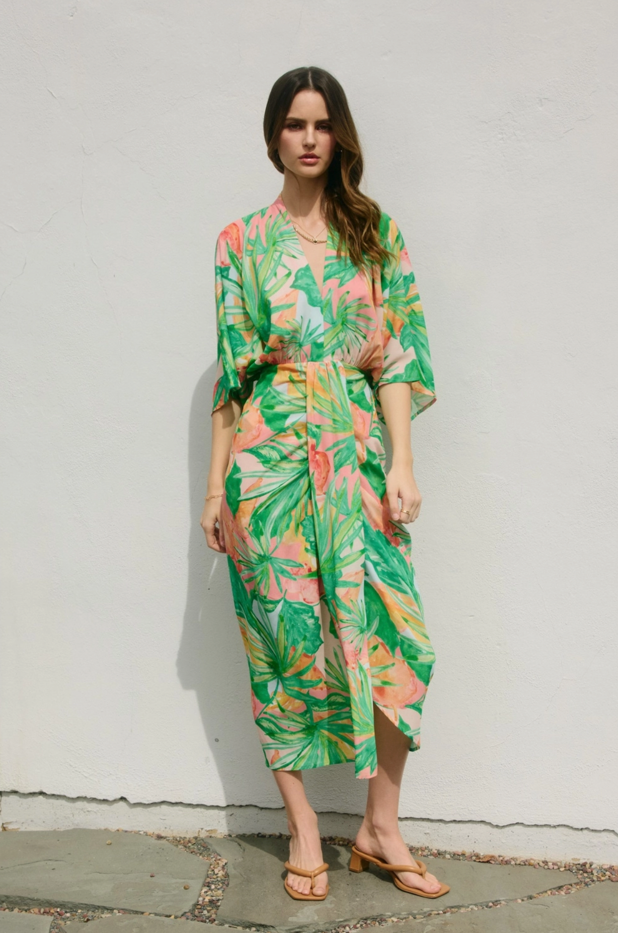 Palm Mirage Dress