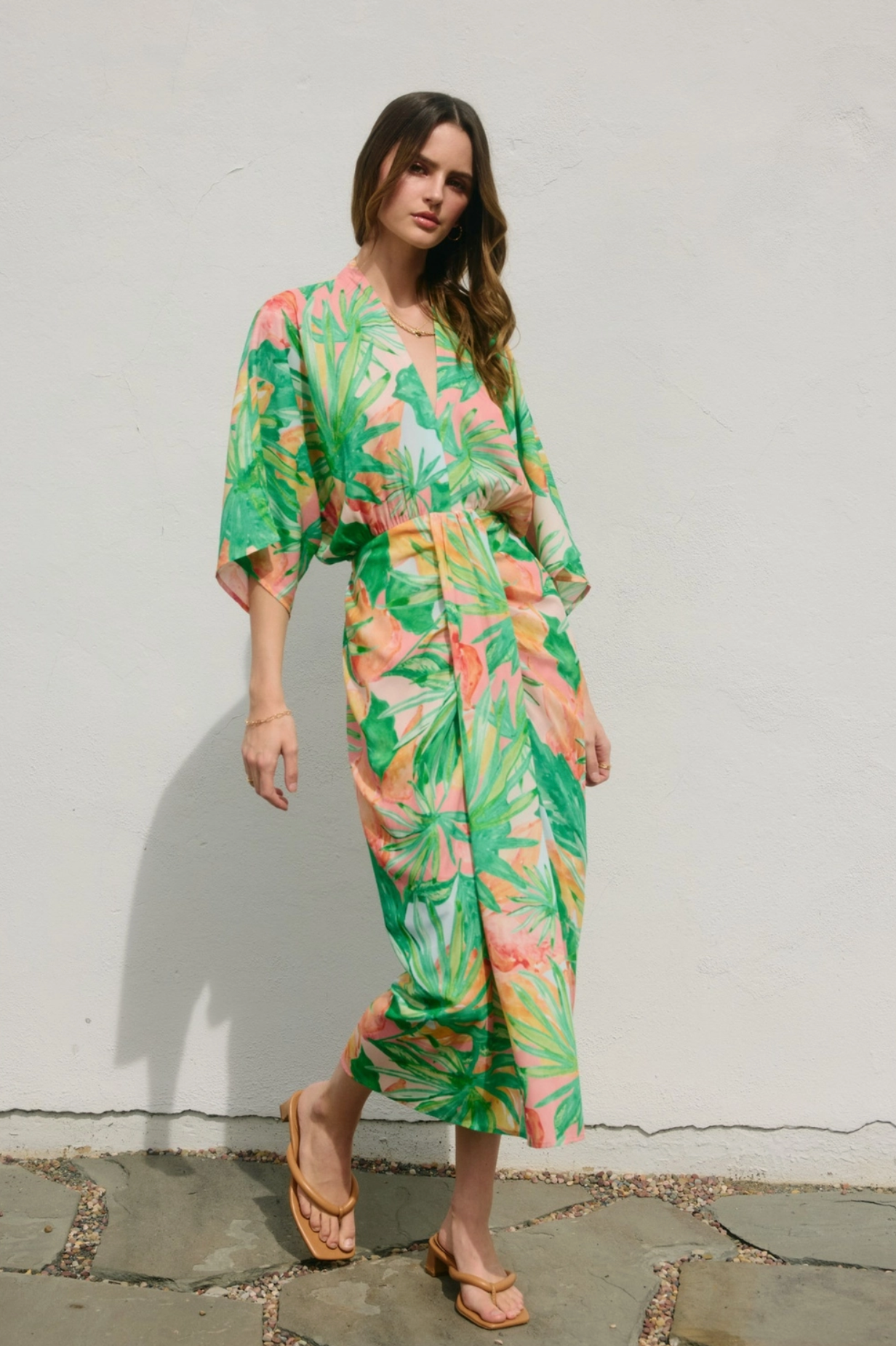 Palm Mirage Dress