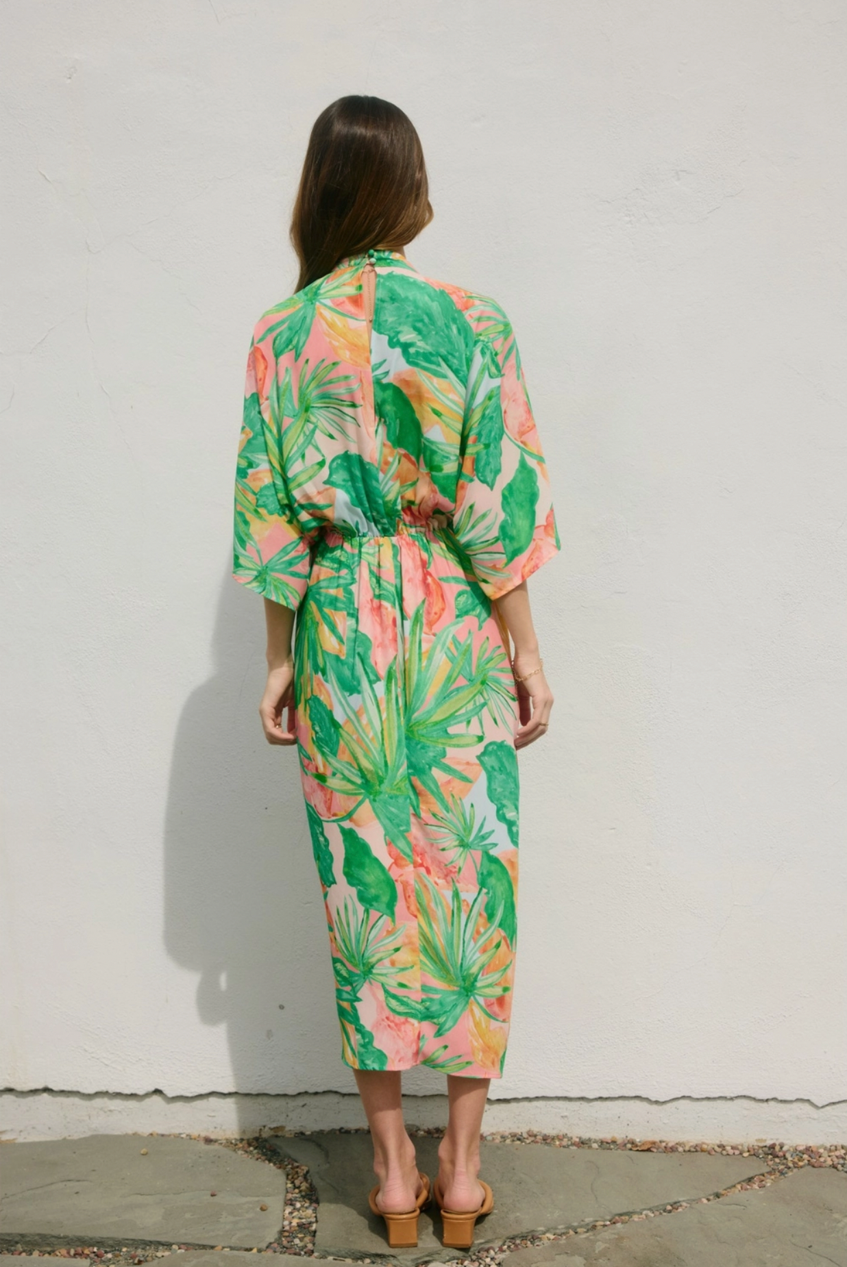 Palm Mirage Dress