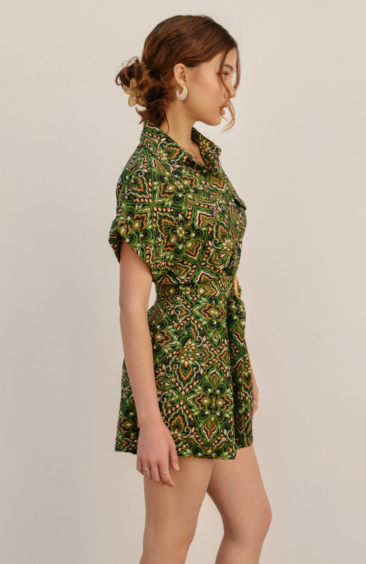 Casting Shadows Romper