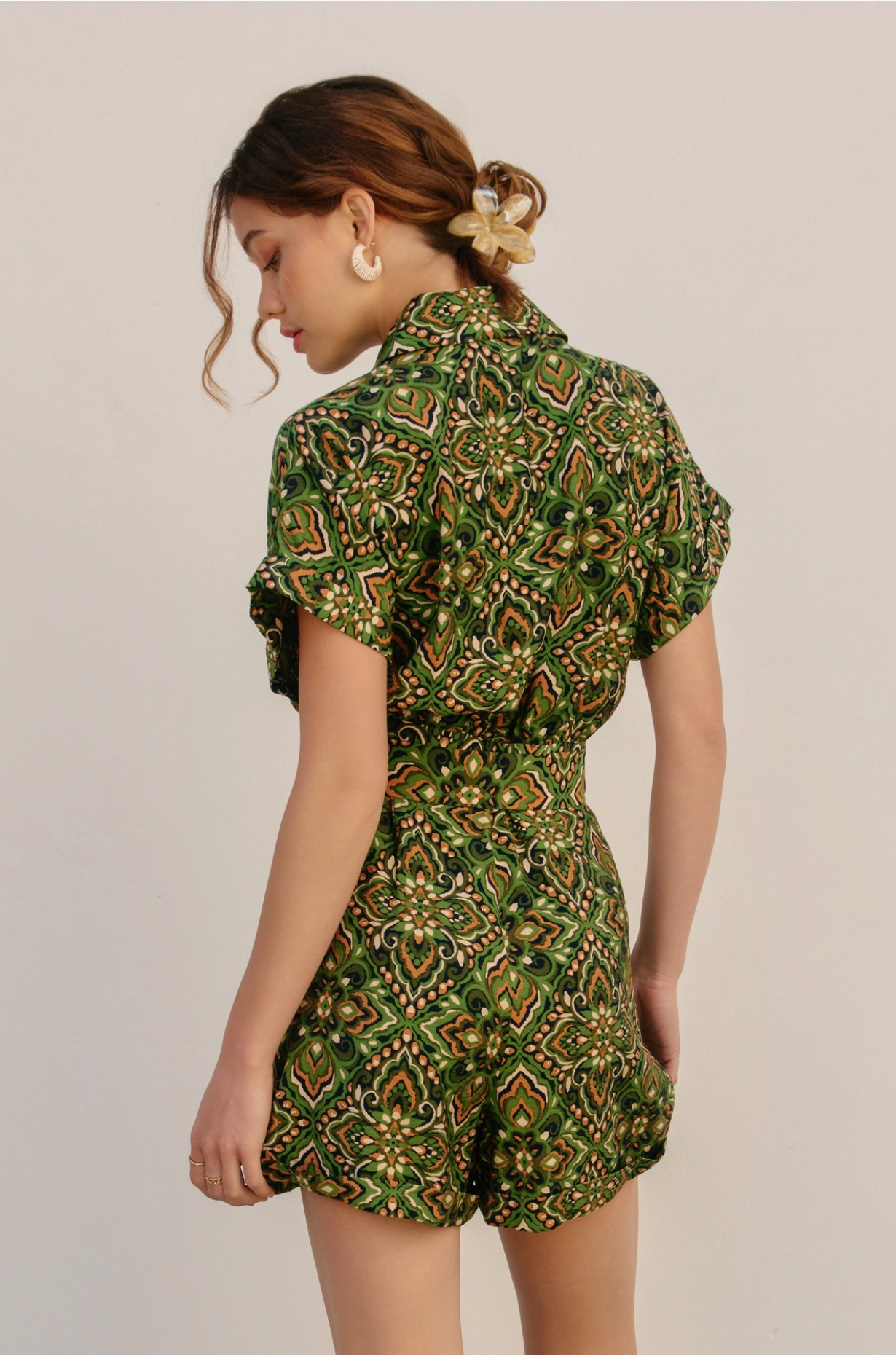 Casting Shadows Romper