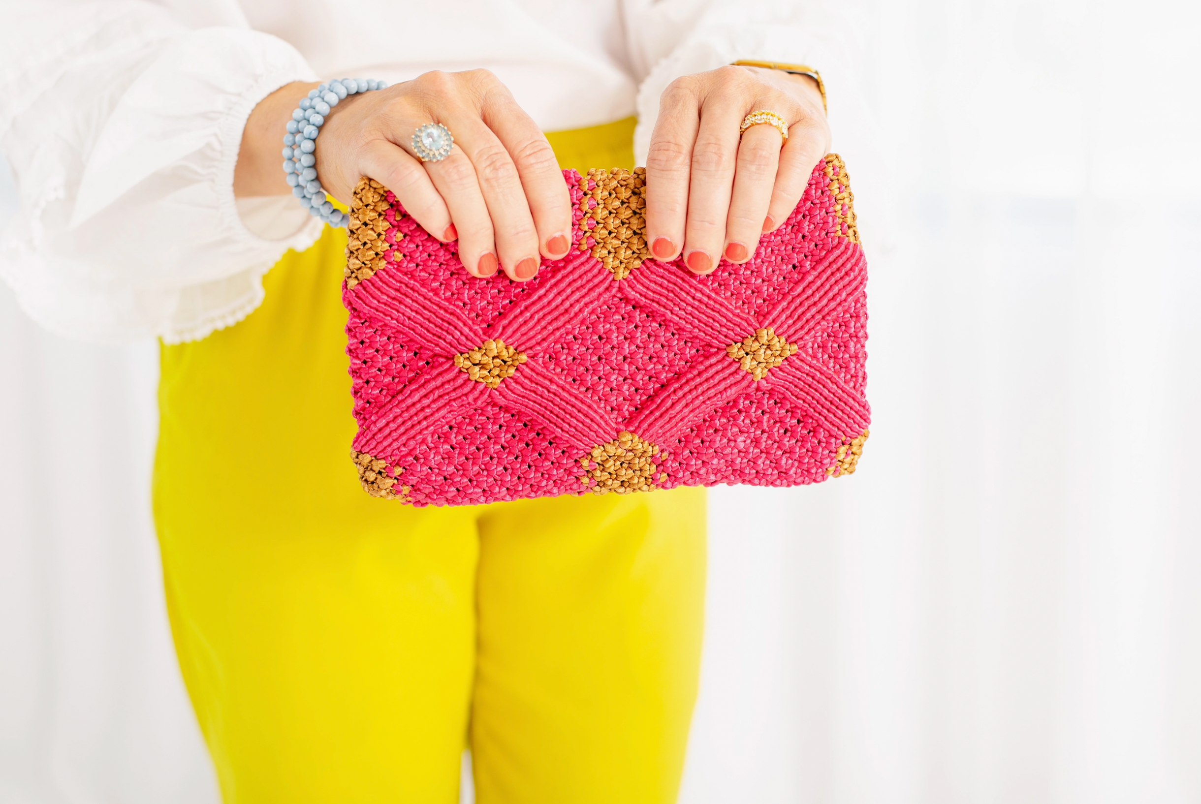 Coastal Knot Clutch