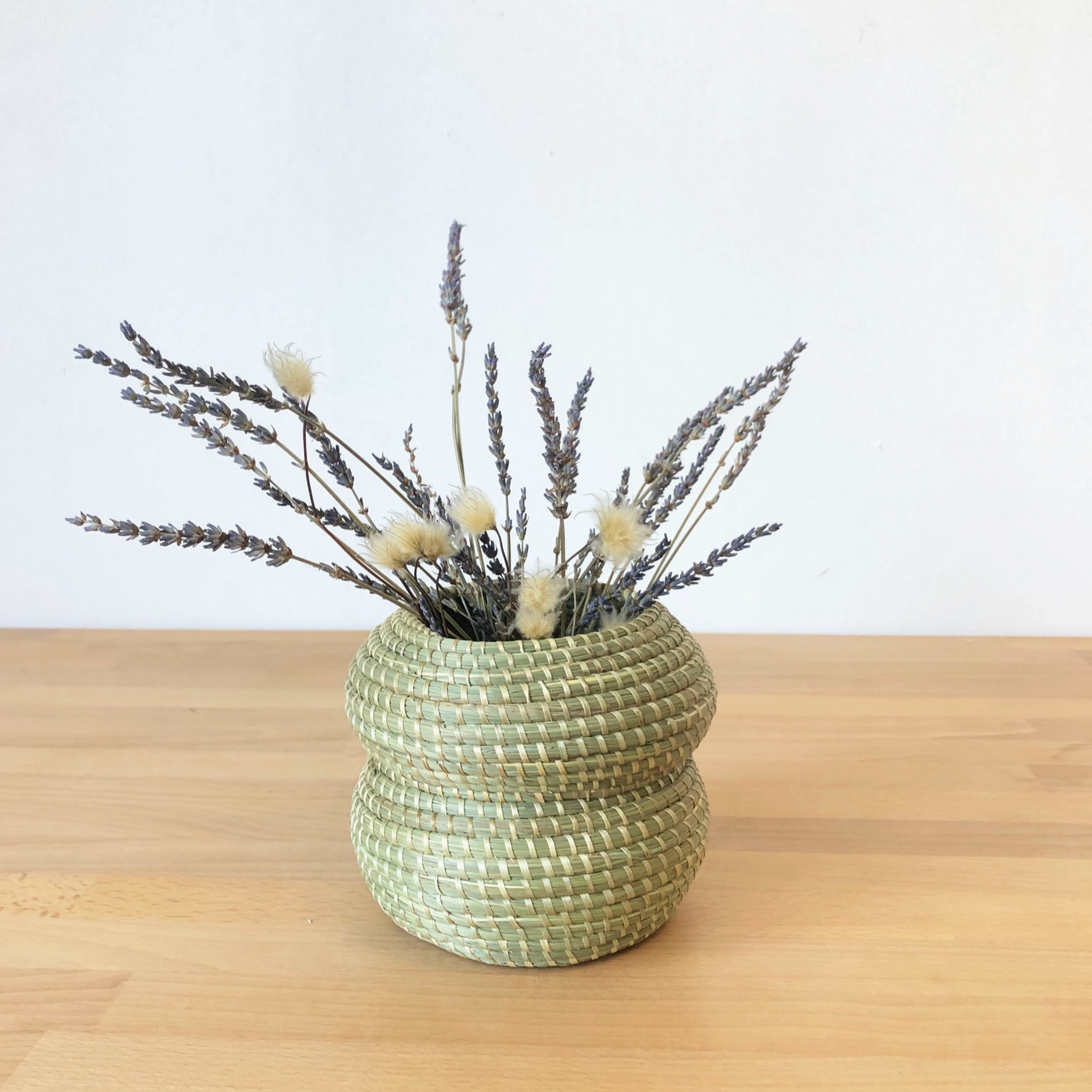 Rwandan Sweetgrass Vessels – Three Sizes And Forms
