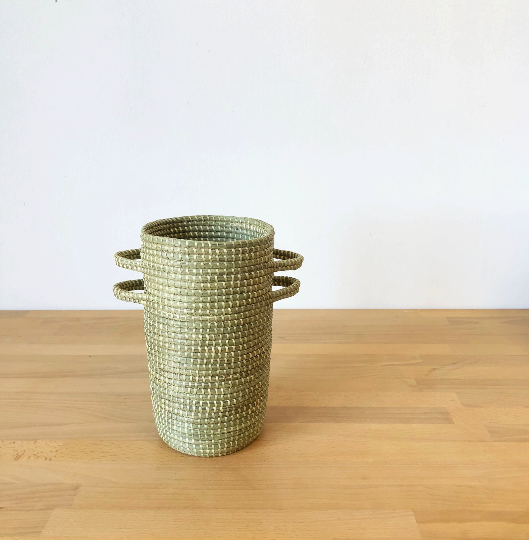 Rwandan Sweetgrass Vessels – Three Sizes And Forms
