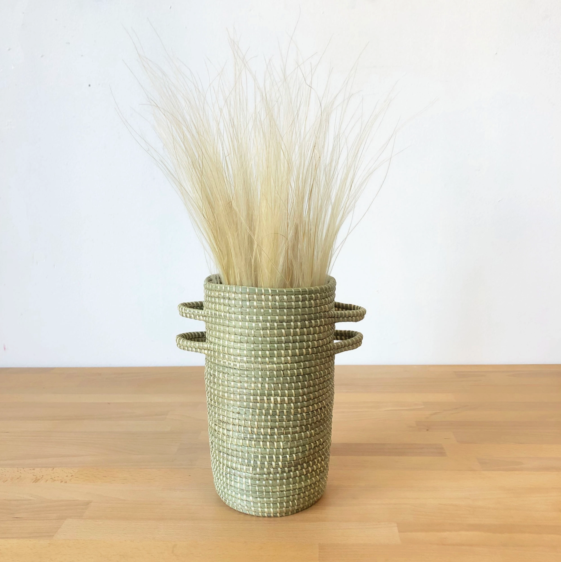 Rwandan Sweetgrass Vessels – Three Sizes And Forms