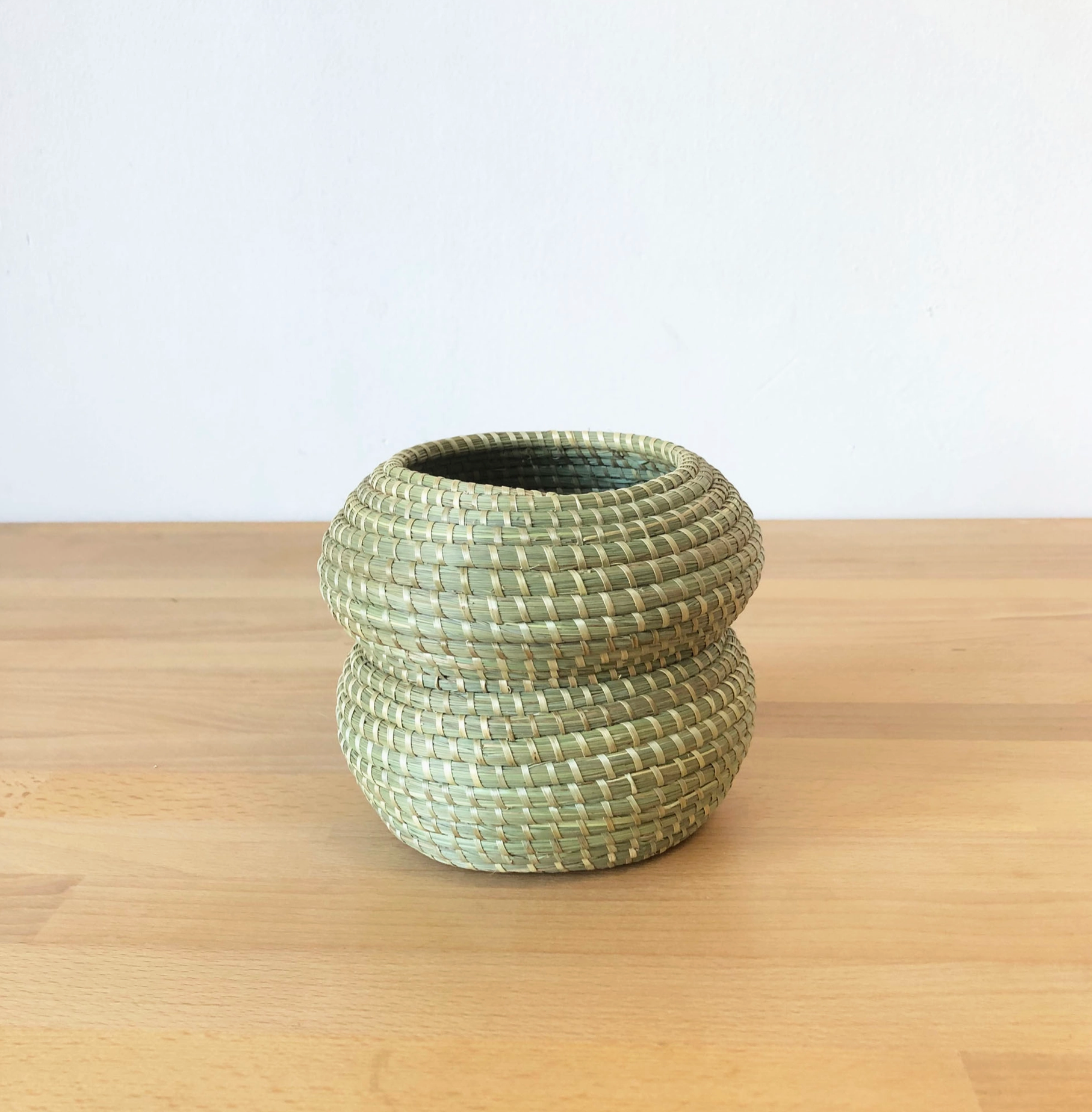 Rwandan Sweetgrass Vessels – Three Sizes And Forms