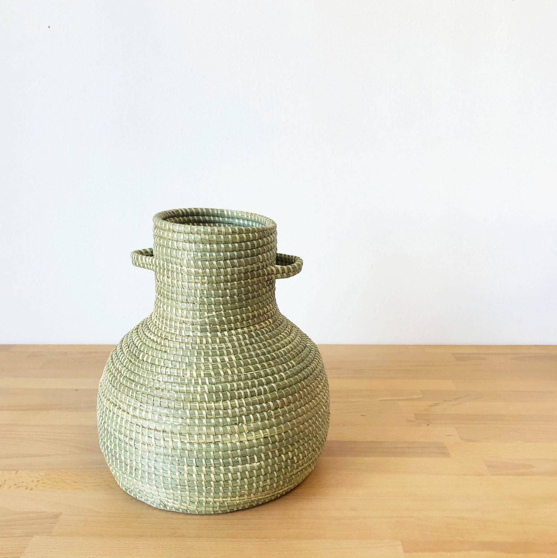 Rwandan Sweetgrass Vessels – Three Sizes And Forms