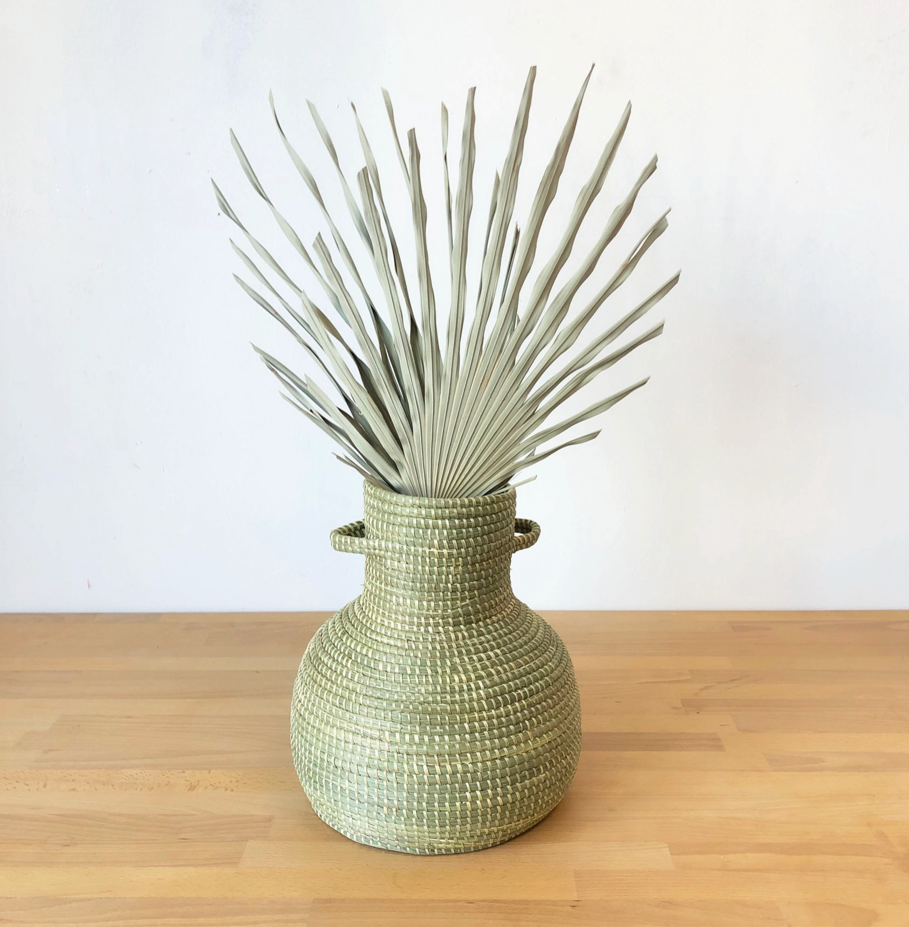 Rwandan Sweetgrass Vessels – Three Sizes And Forms