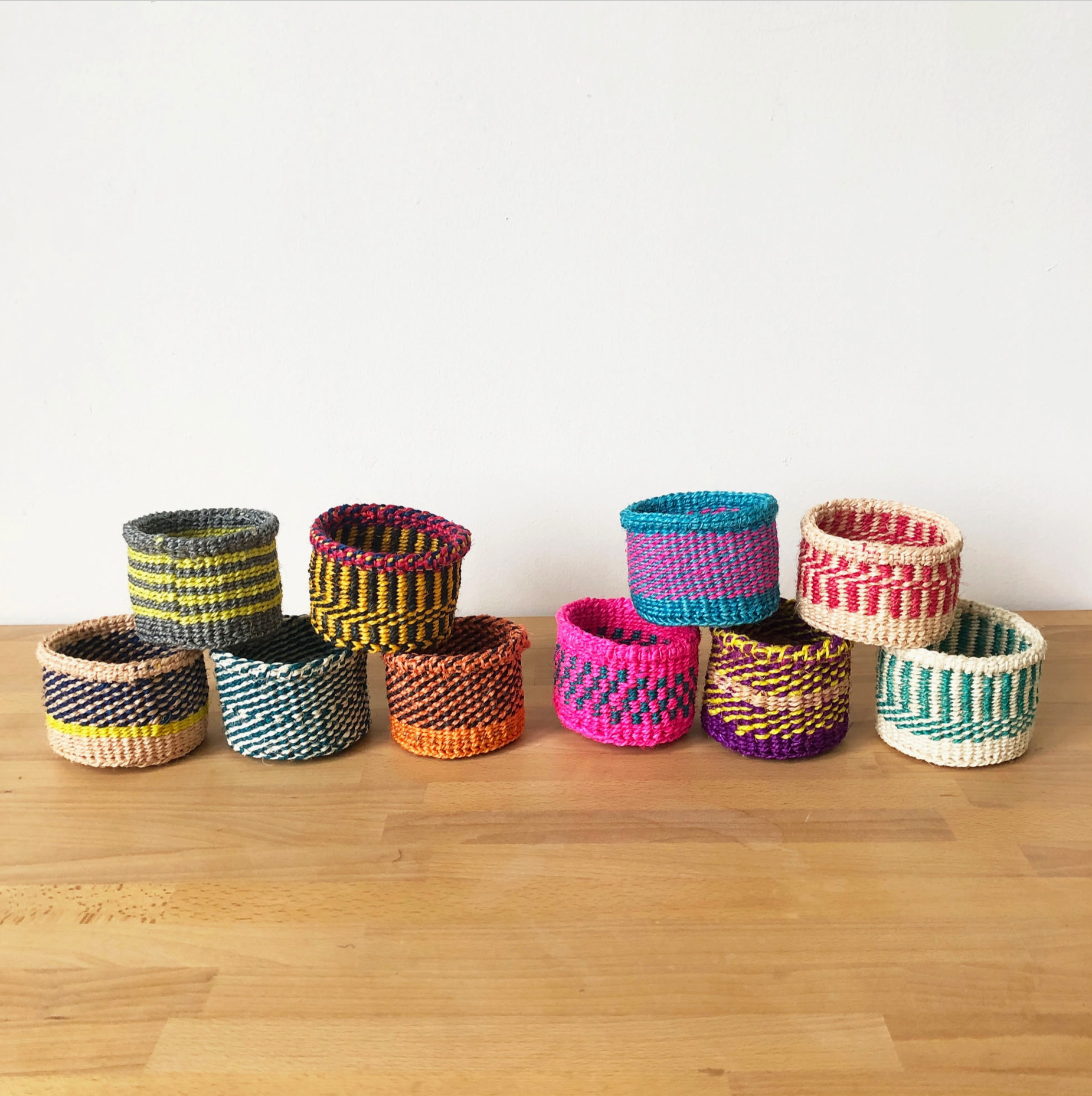 Tiny Treasure Baskets