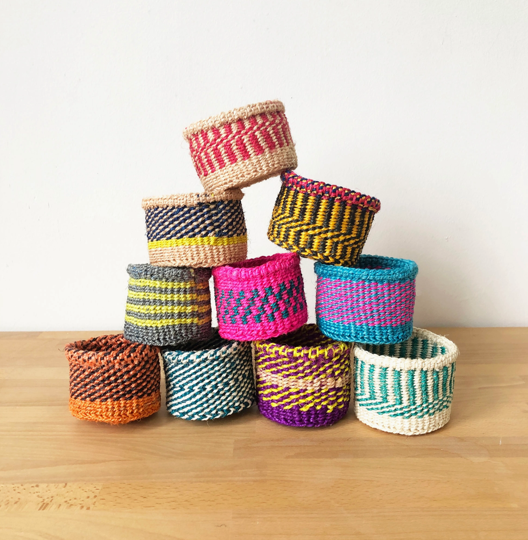 Tiny Treasure Baskets