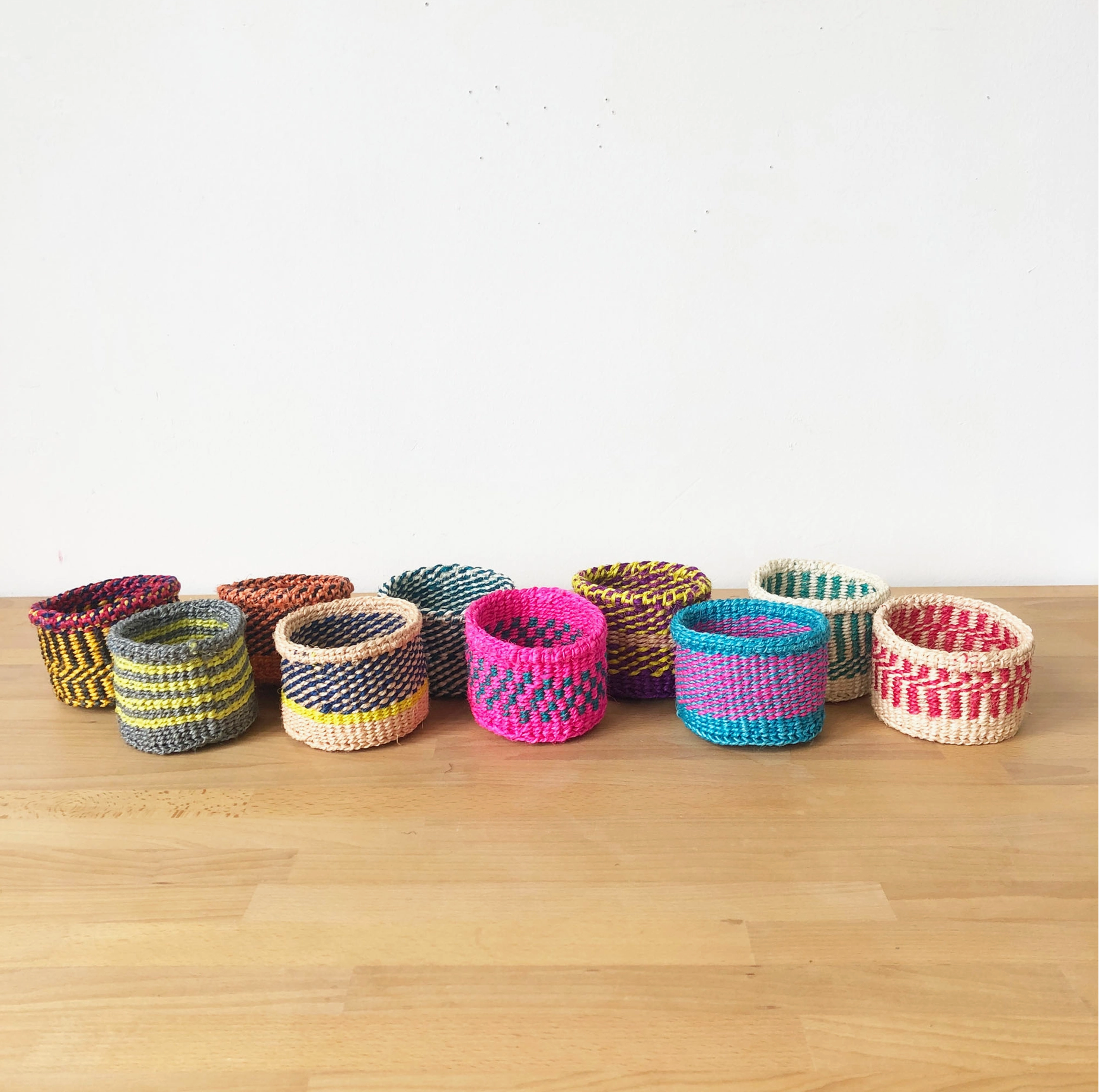 Tiny Treasure Baskets