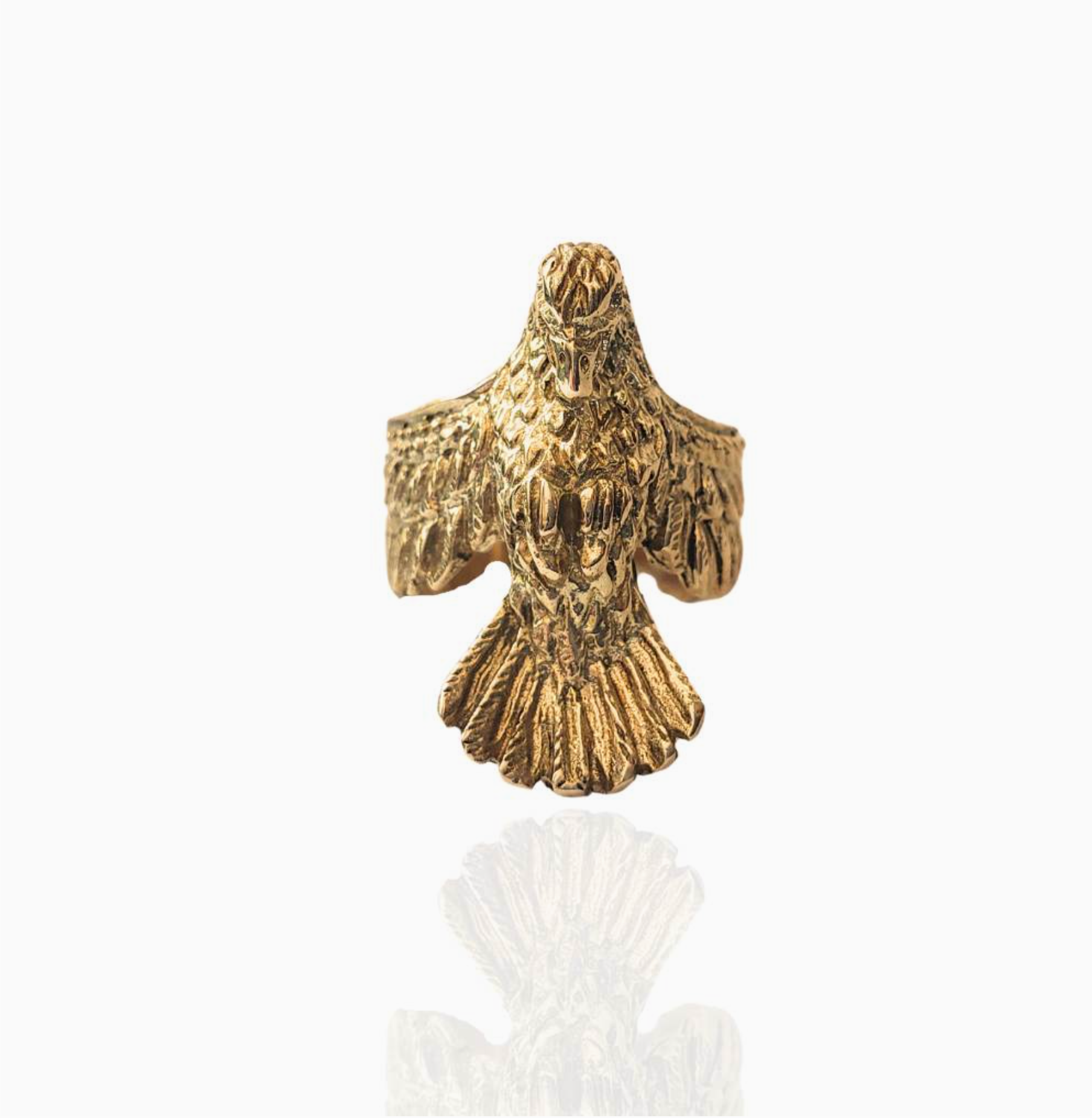 The Hawk Animal Spirit Medicine Ring