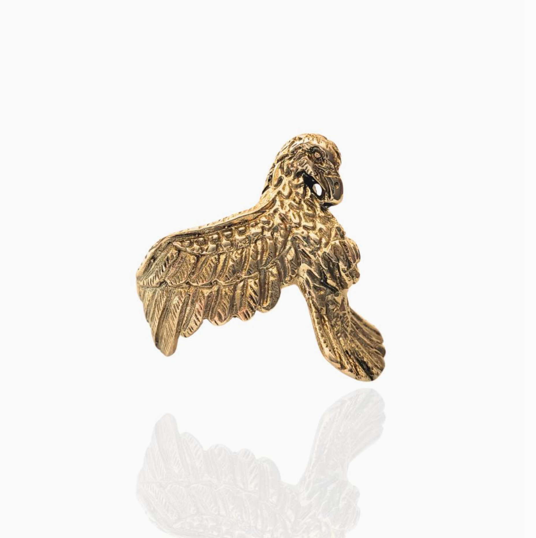The Hawk Animal Spirit Medicine Ring