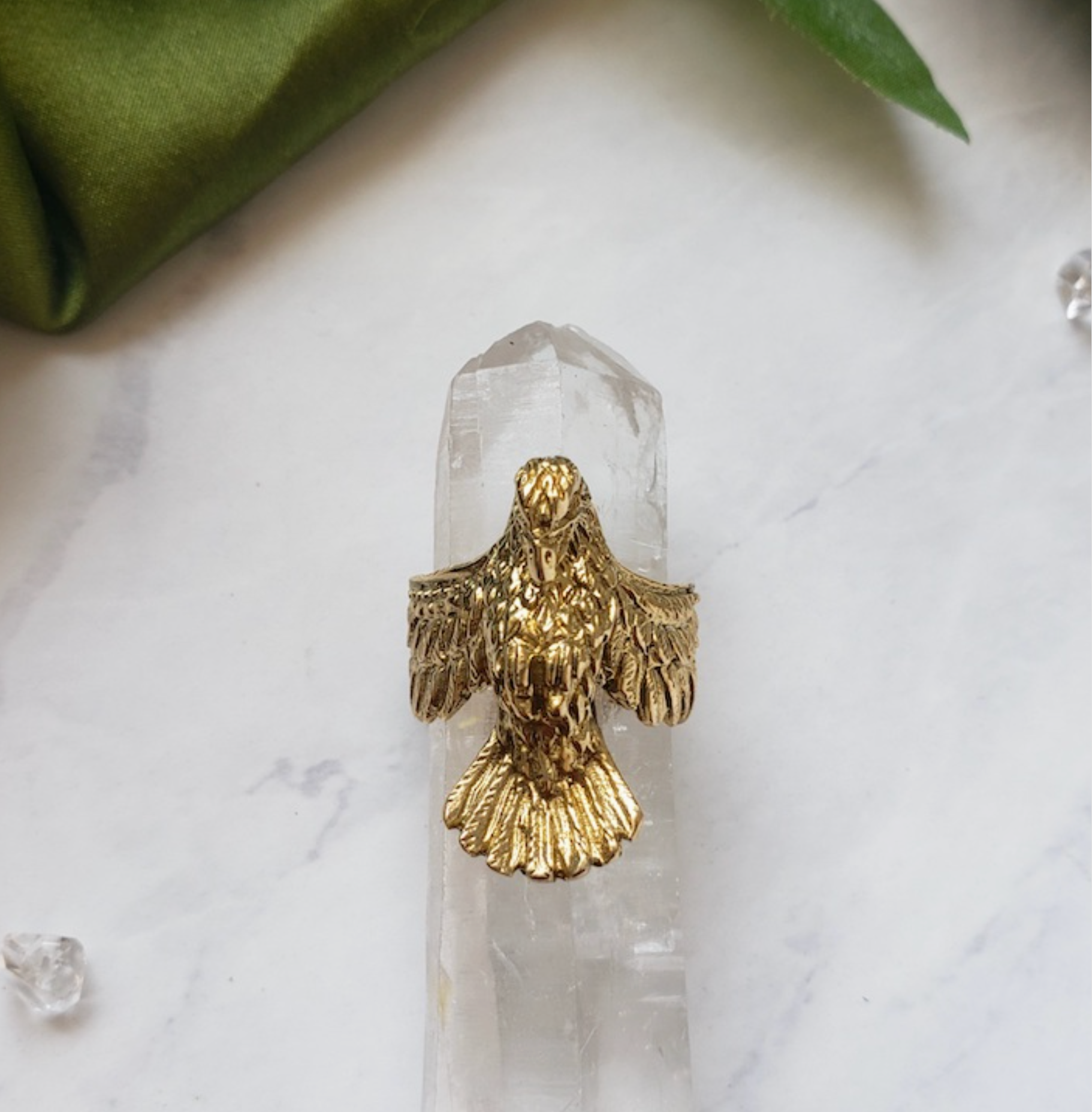 The Hawk Animal Spirit Medicine Ring