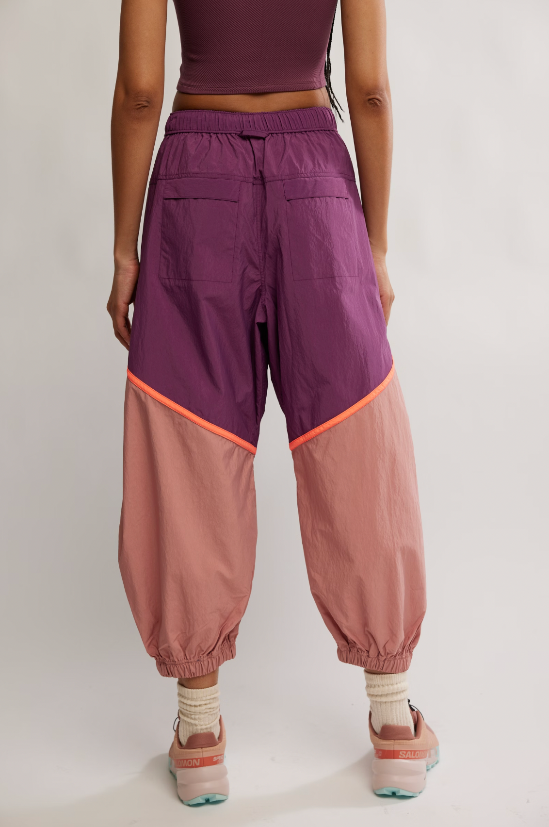 Freeflow Pant In Rose Wash By Free People