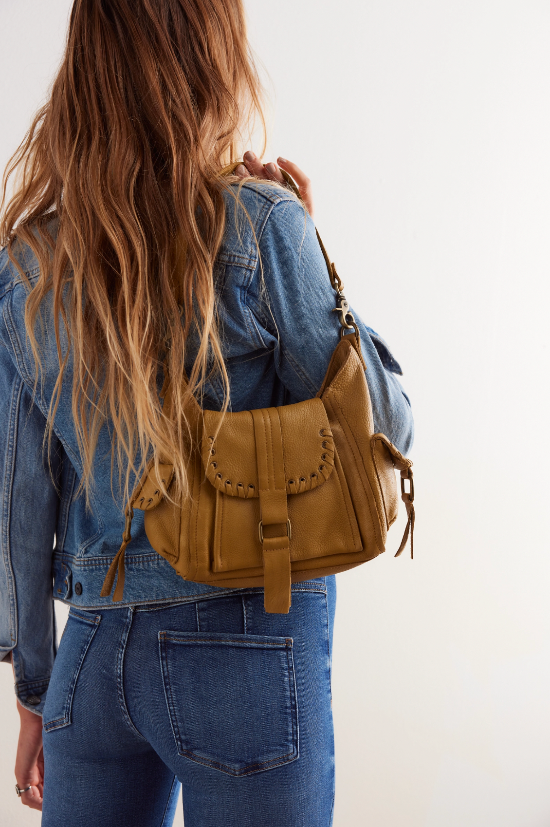Baby Leigh Leather Bag